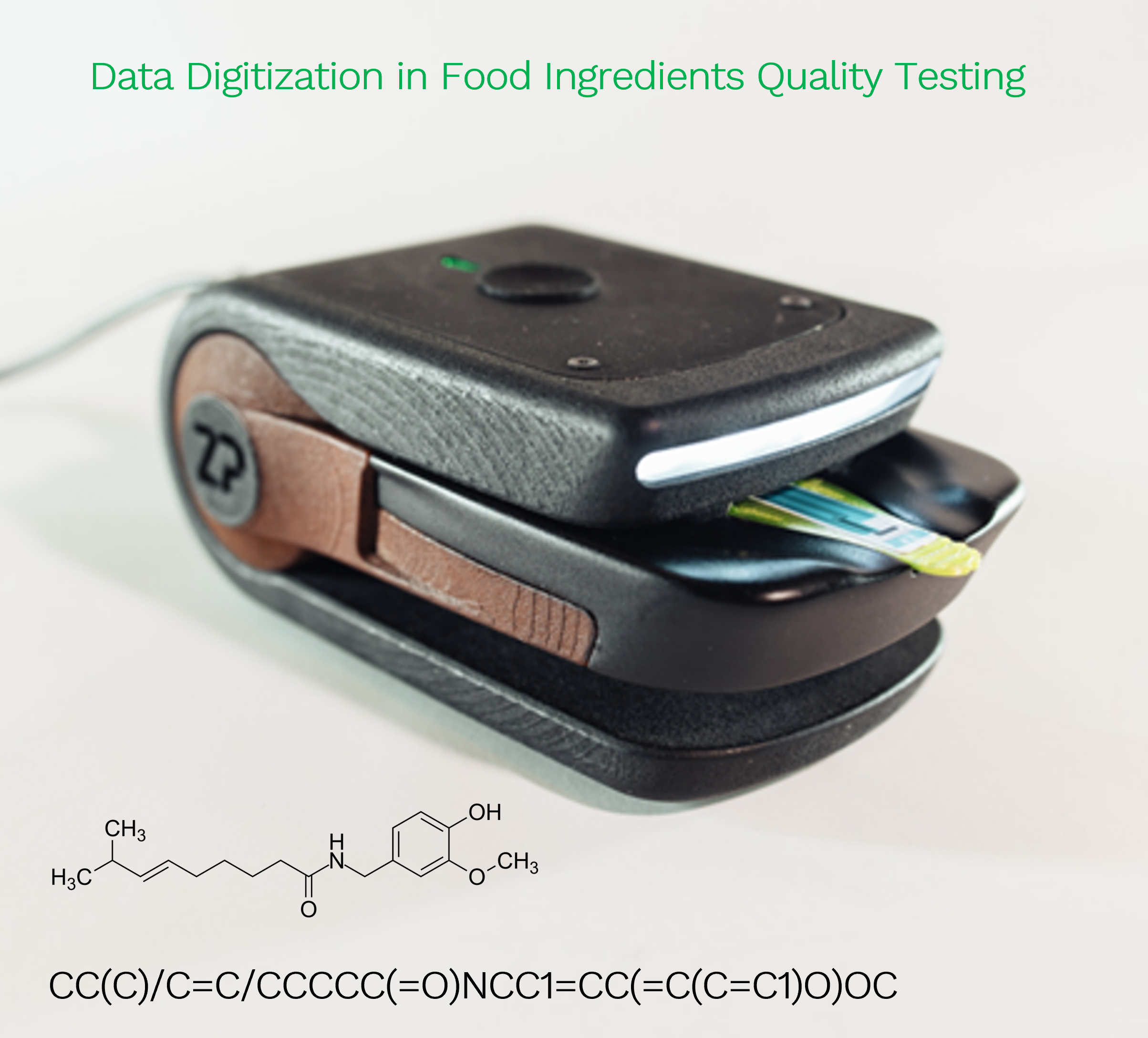 Data Digitization in Food Ingredients Quality Testing