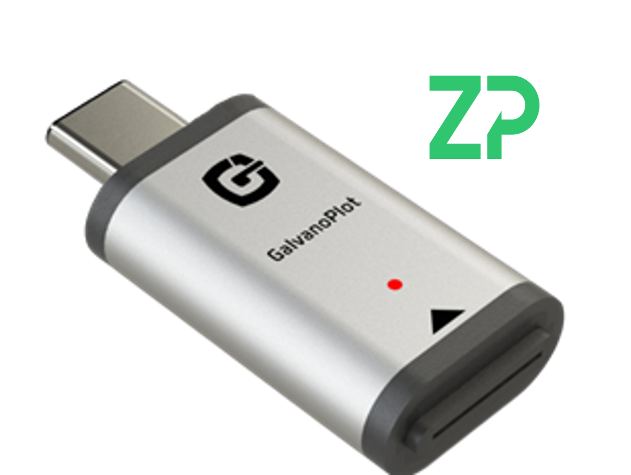 Free USB potentiostats from ZP