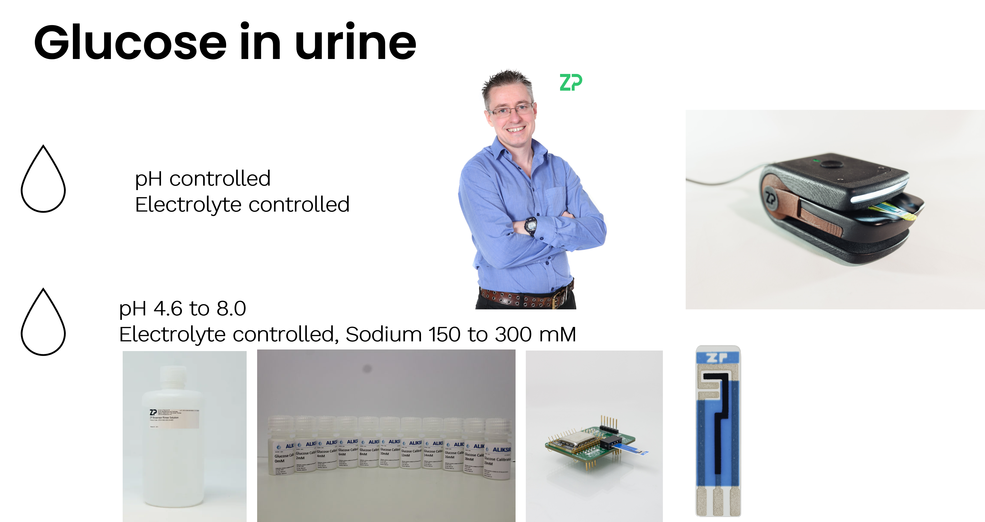 Glucose in urine testing