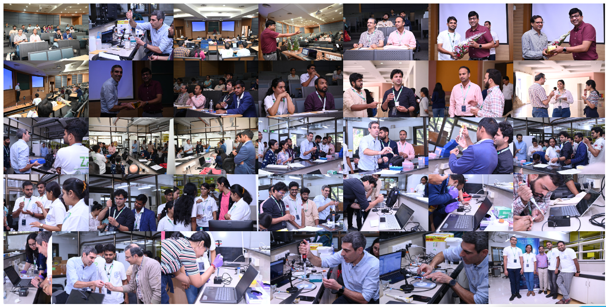 Gallery images of IIT Bombay Workshop