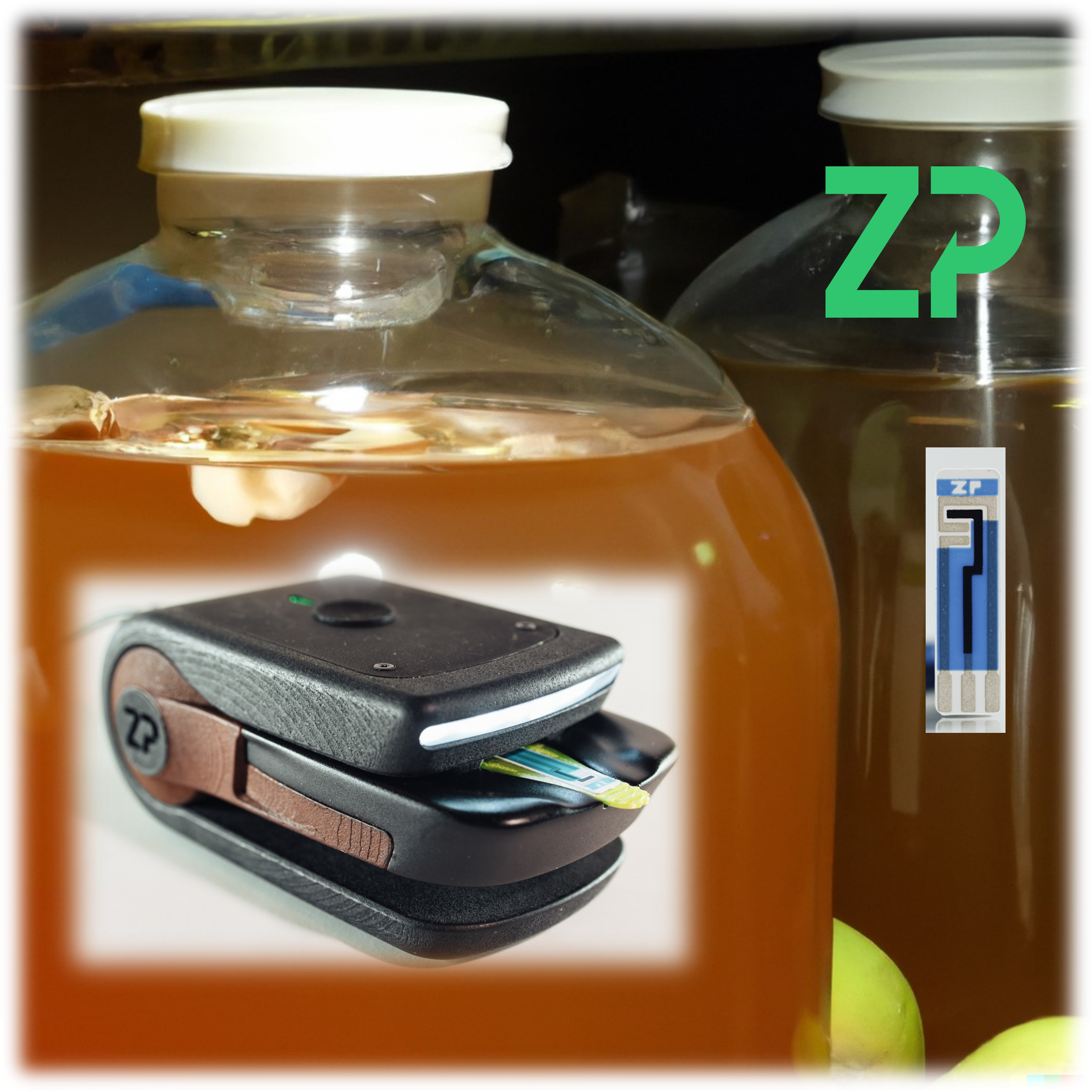 Sensors for precision fermentation in Hard Cider/Cider Production