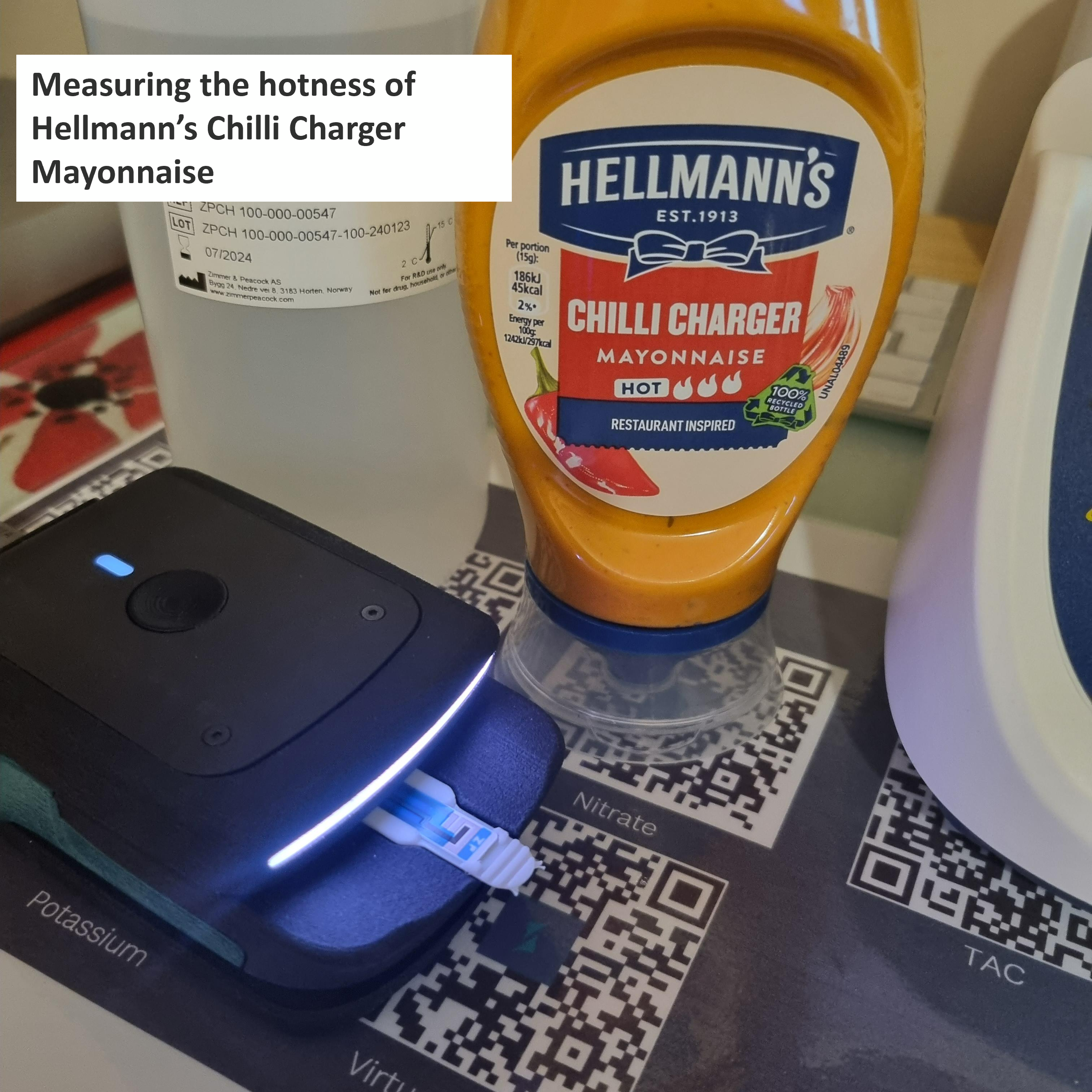 Measuring the Hotness of Spicy Mayo