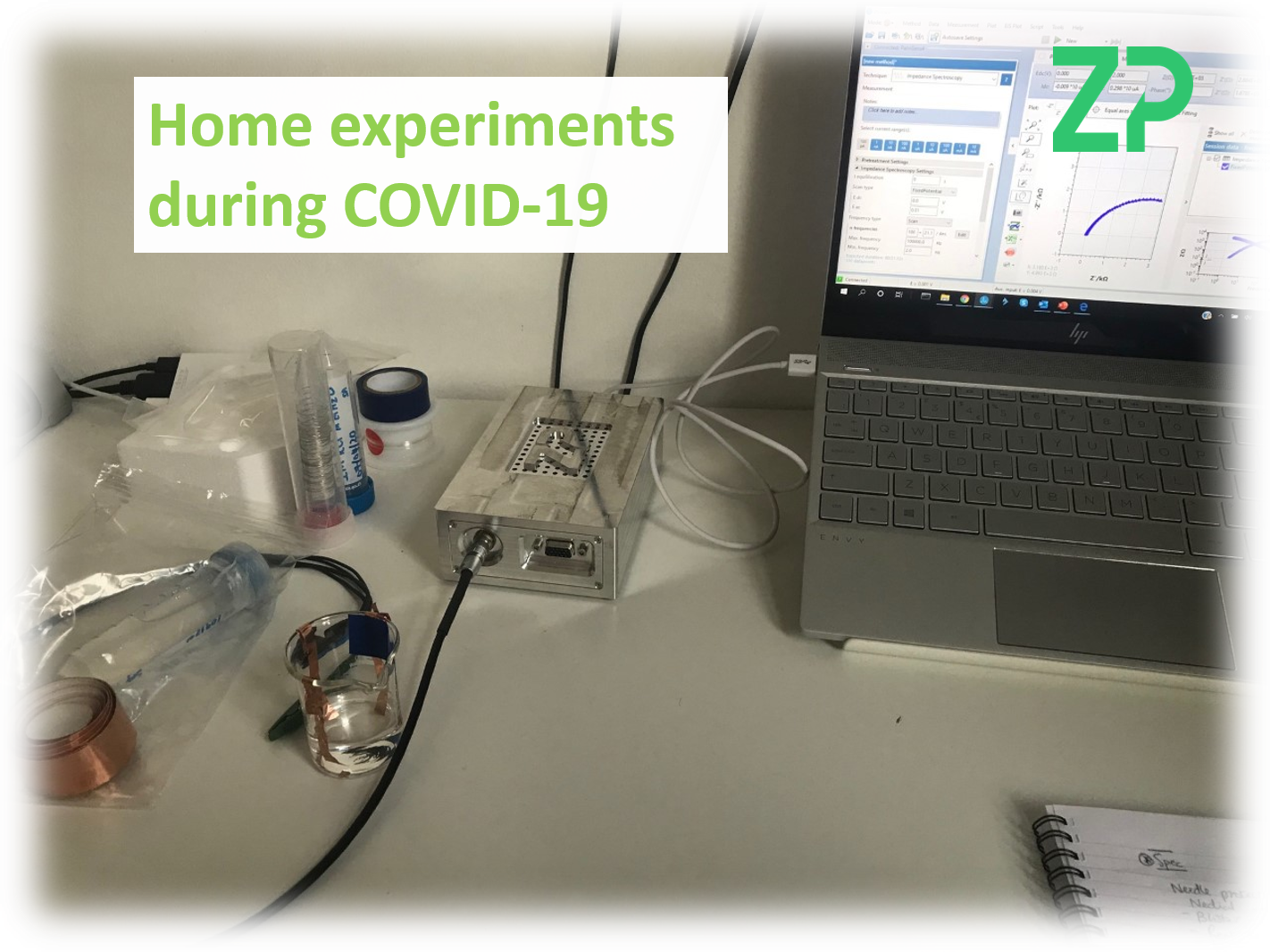 Electrochemical experiments at home during COVID-19