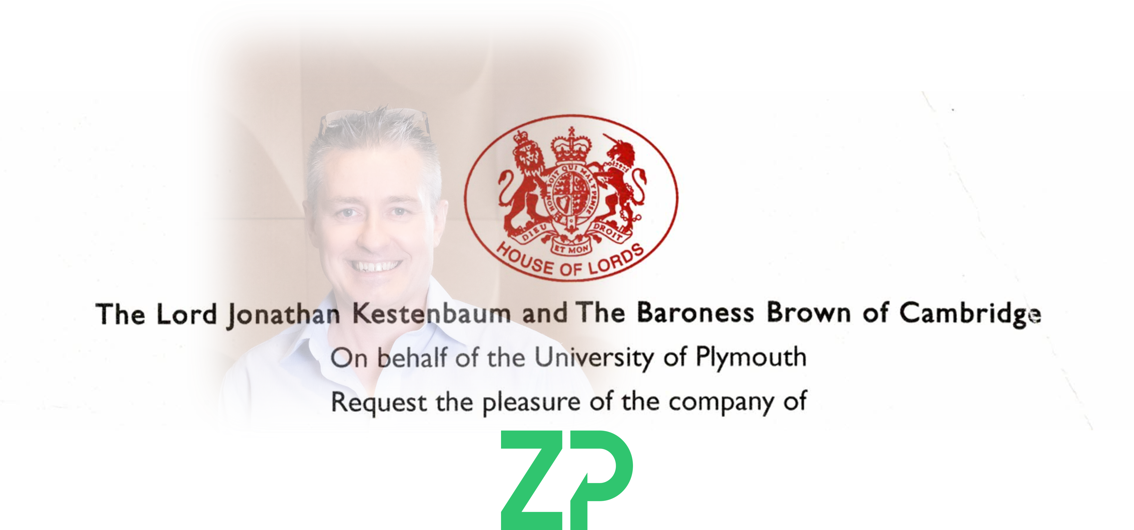 ZP at the House of Lords