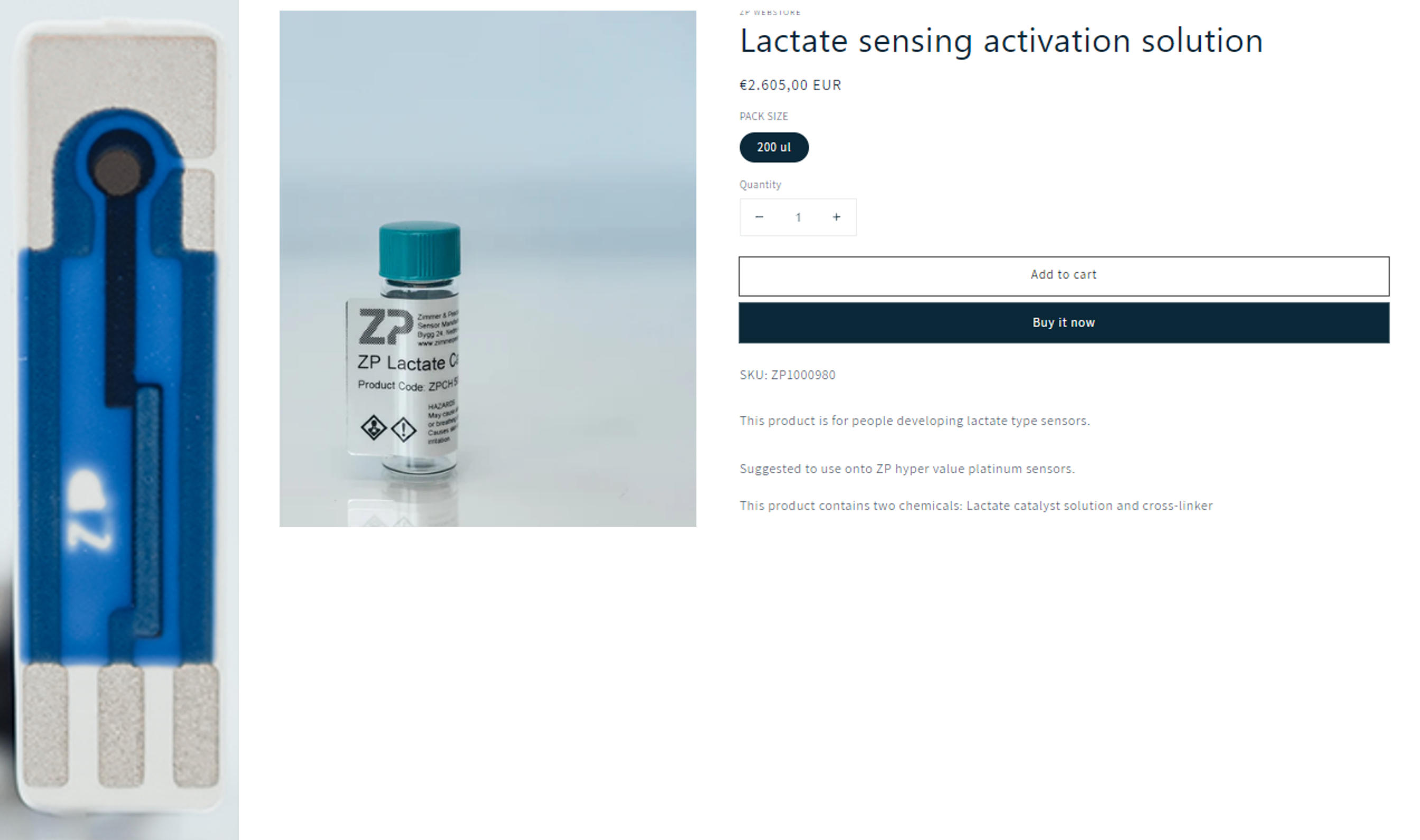 How to build a lactate sensor