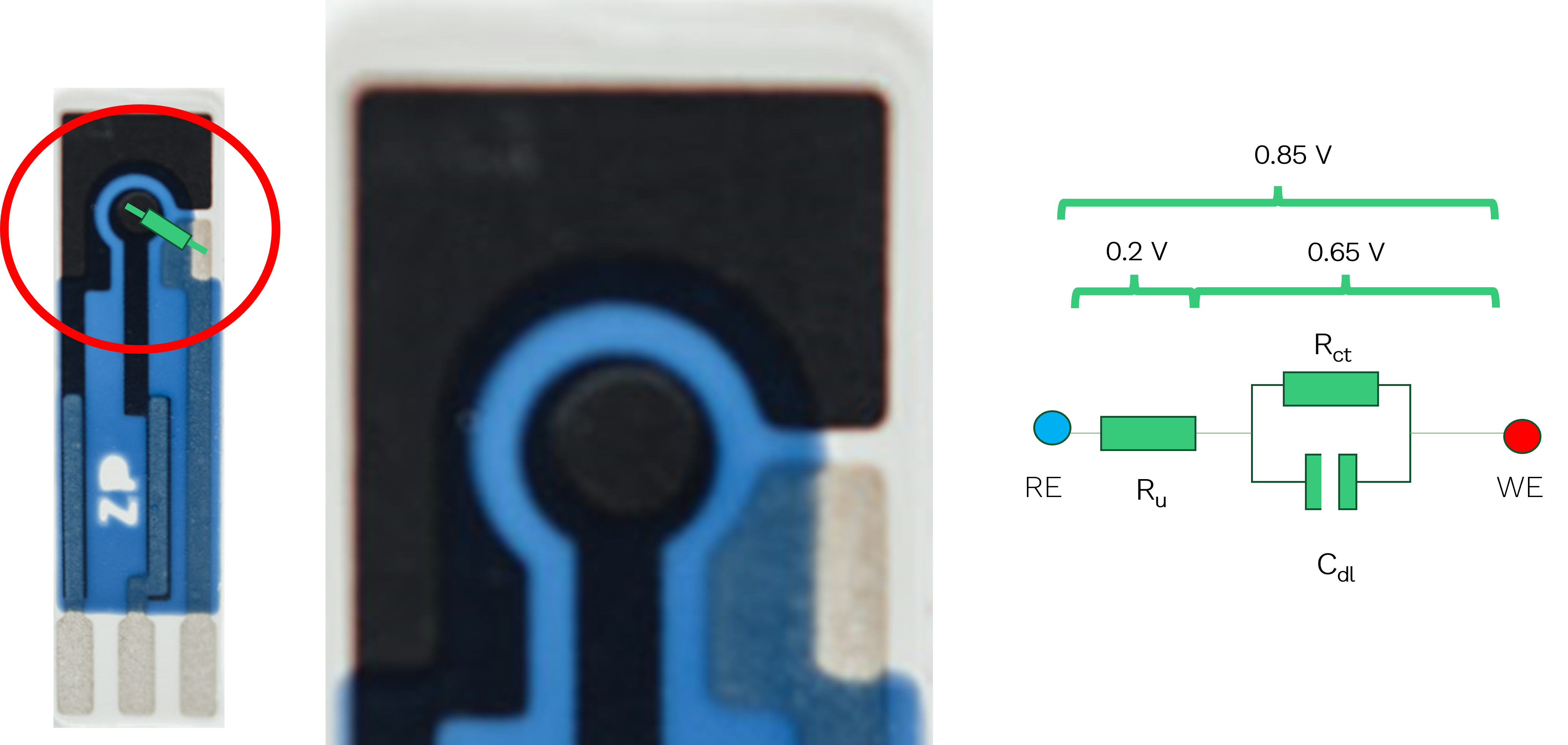 iR drop in electro-analytical measurements