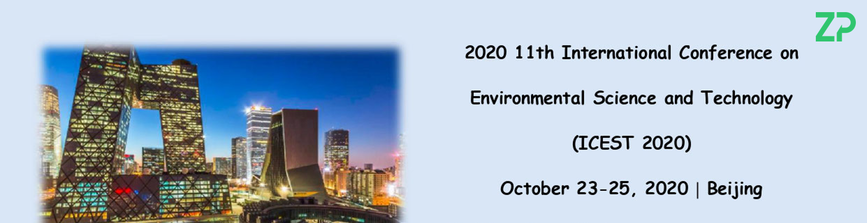 ZP @ICEST - International Conference on Environmental Science and Technology