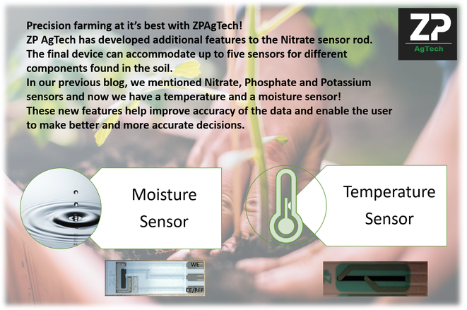 ZP AgTech - soil moisture and temp testing
