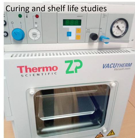 ZP - Biosensor and curing and shelf life studies