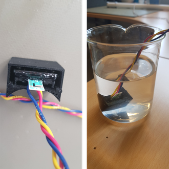 IP68 - Protecting sensors from liquid ingression