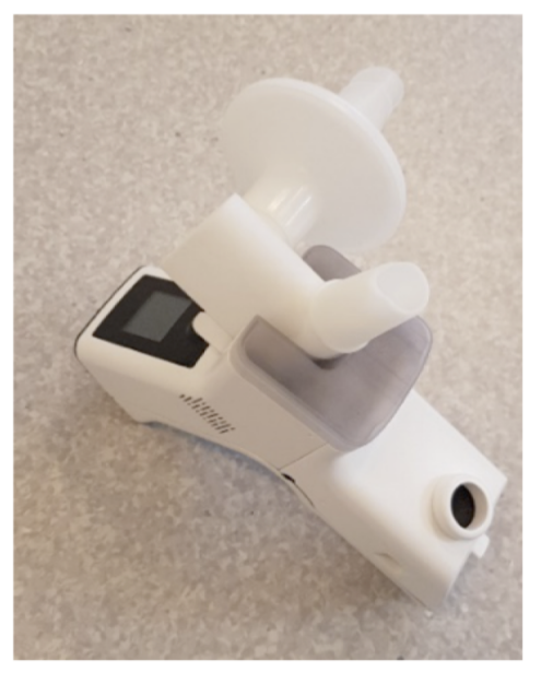 Commercial system for SARS-CoV-2 detection on the breath