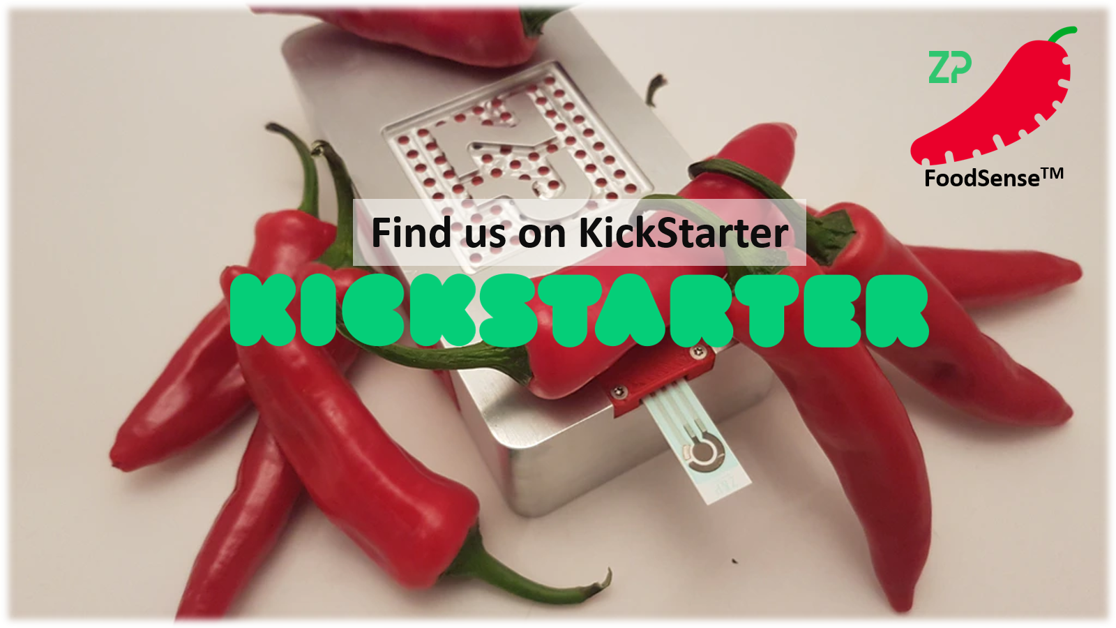 Chilli Sensor on KICKSTARTER