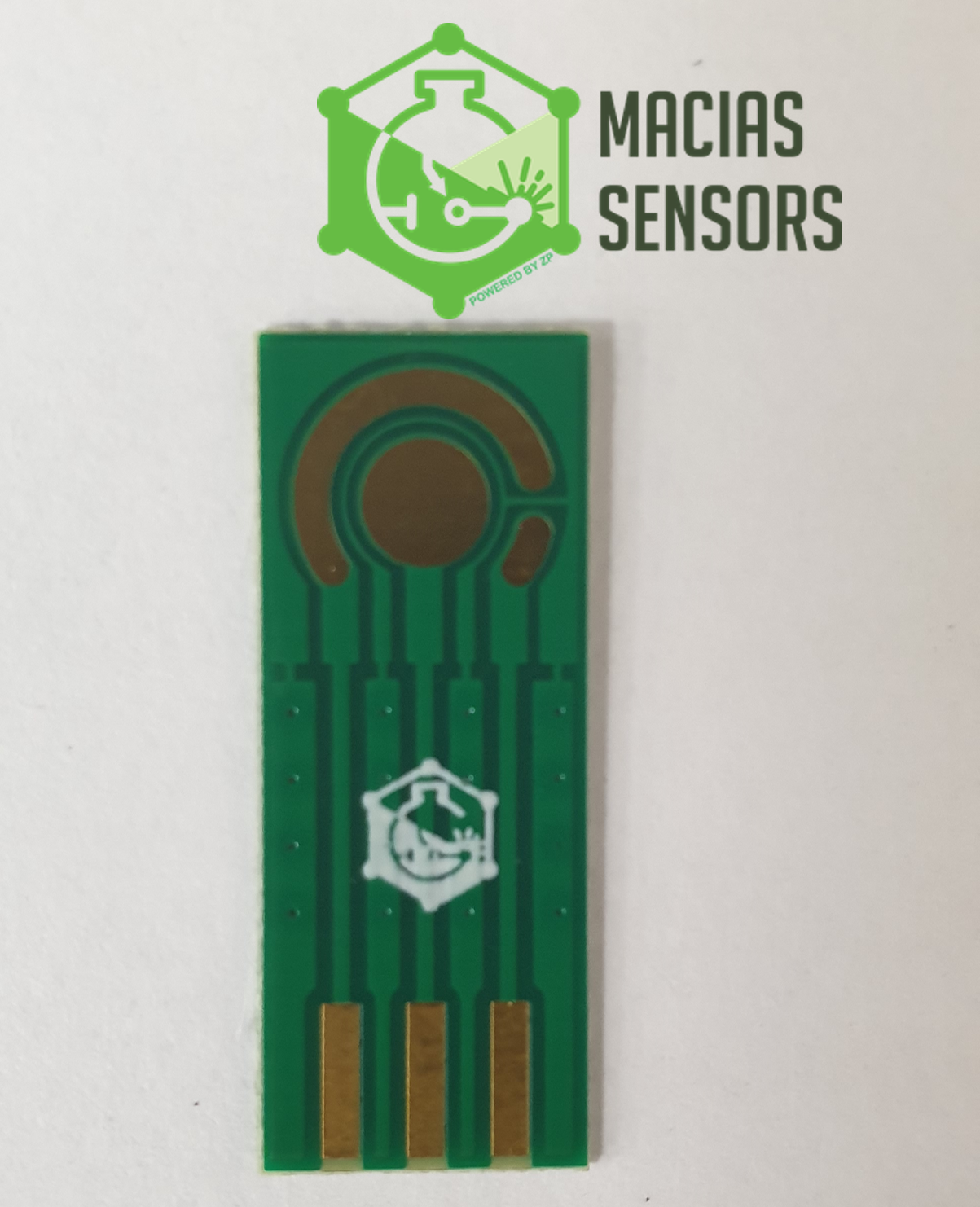 Hardened Gold PCB for sensing and biosensing