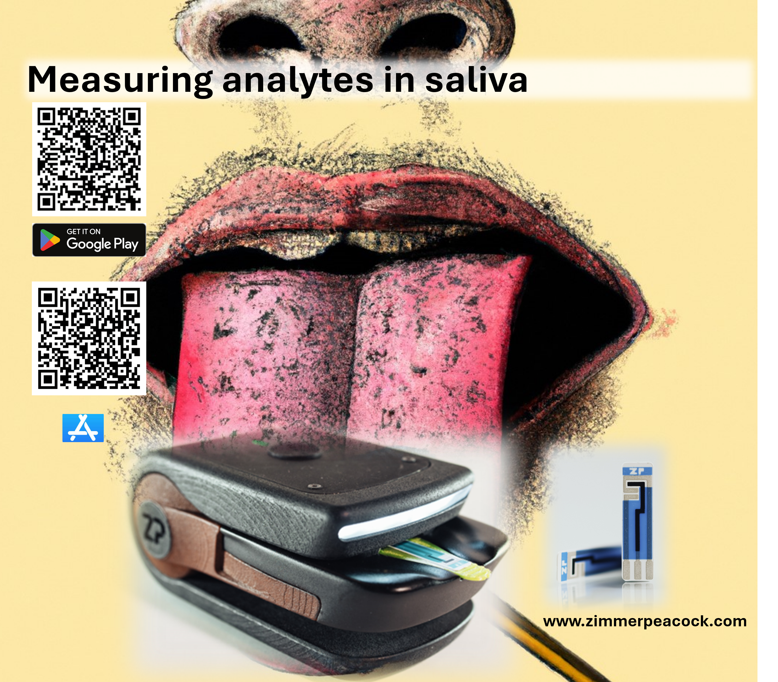 Multi-analyte detection in saliva