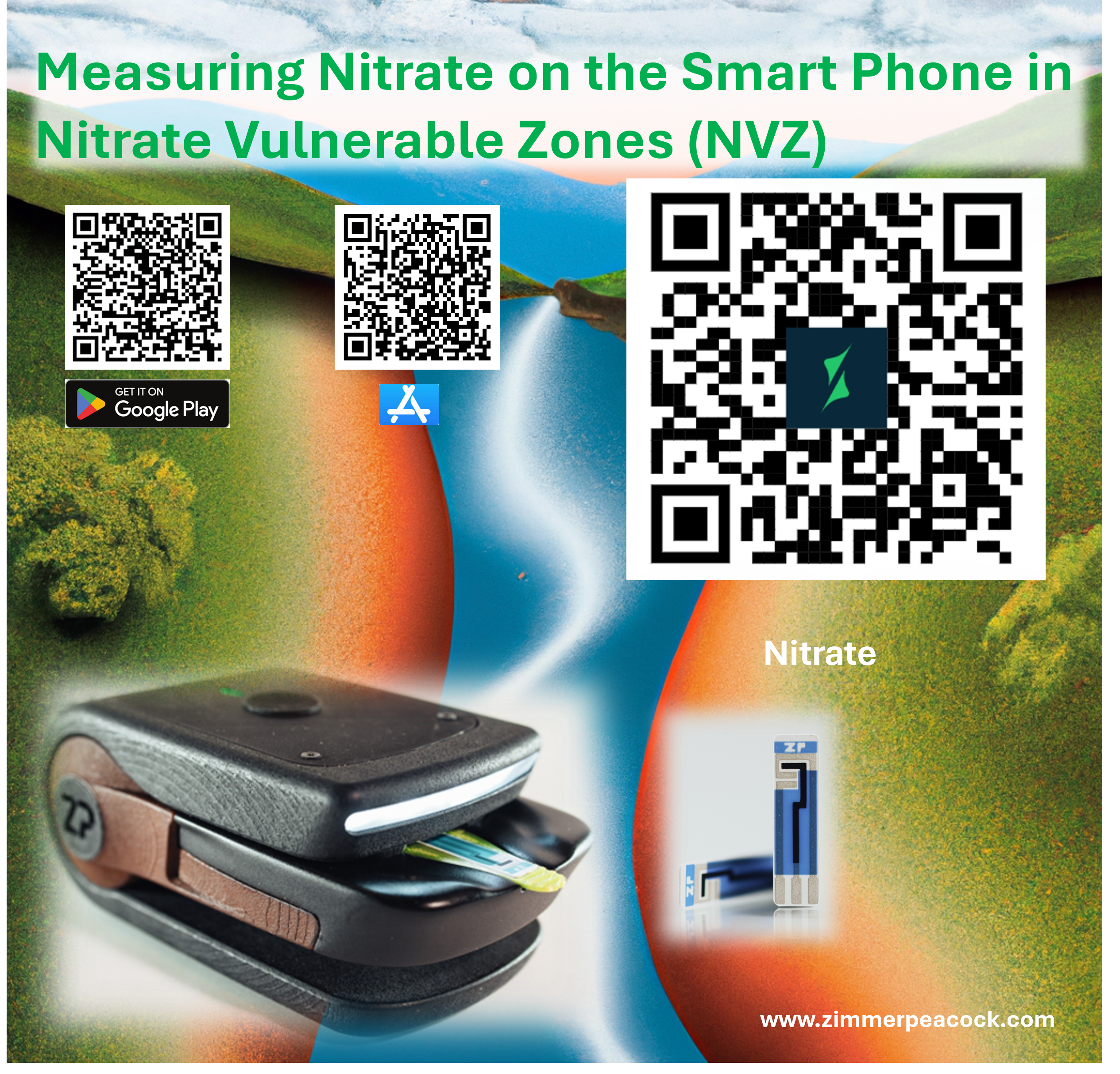 Measuring Nitrates in Nitrate Vulnerable Zones (NVZ)