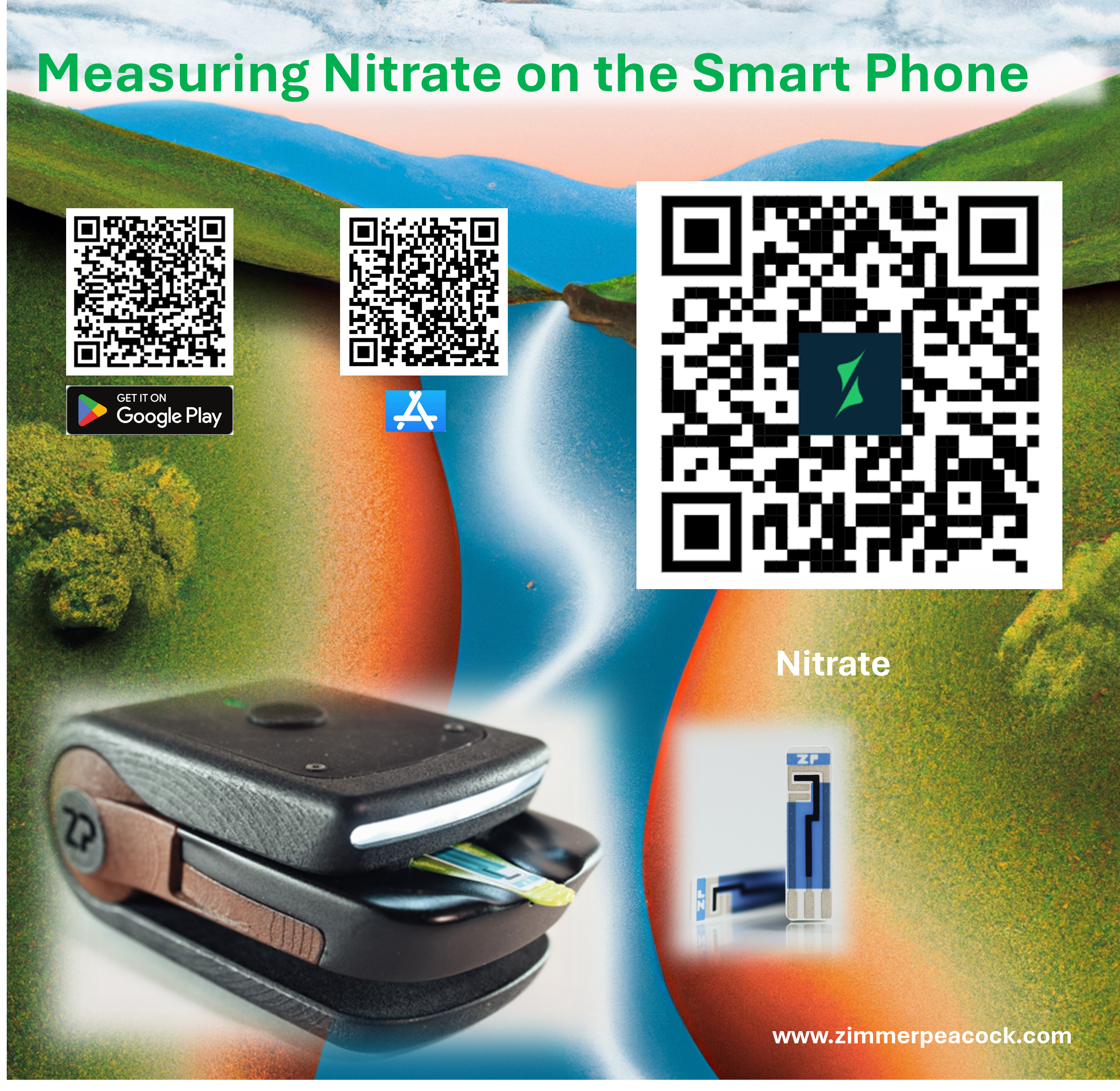 Nitrate Monitoring on the Smart Phone
