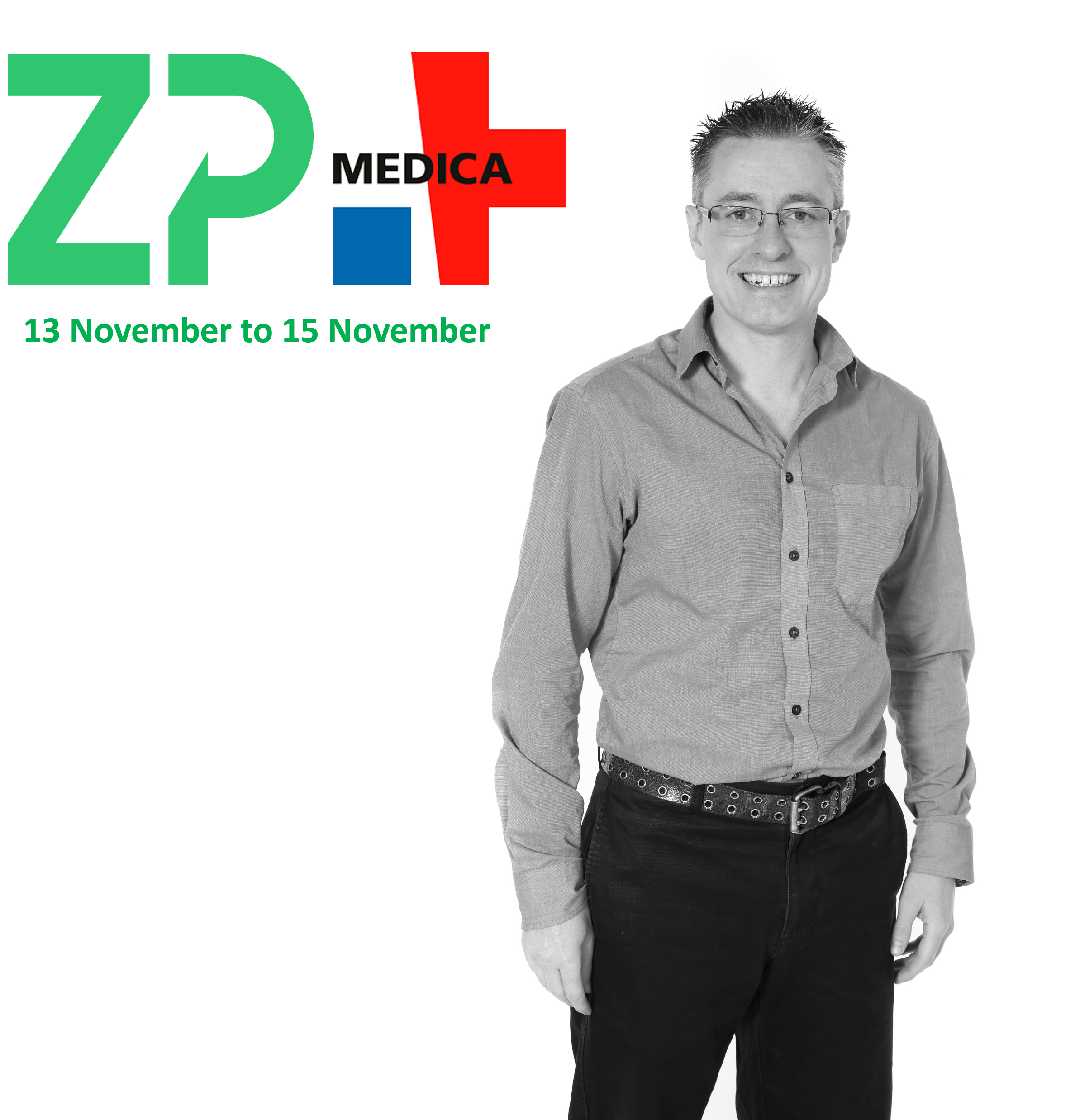 Meet Martin Peacock @Medica 2023