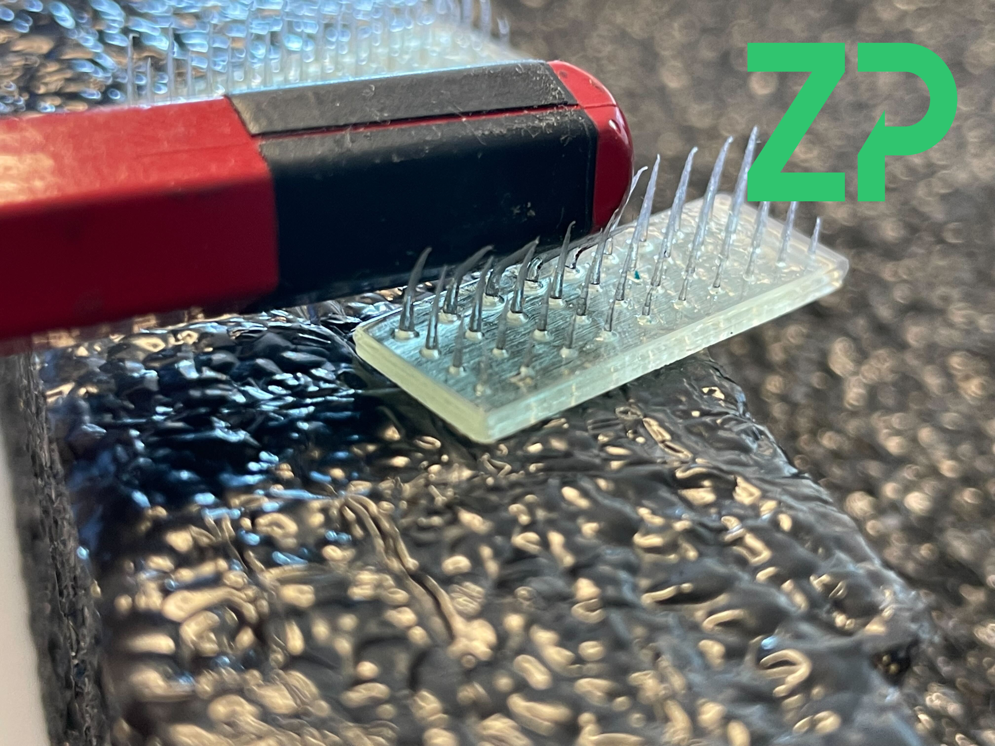 New microneedle technology from ZP