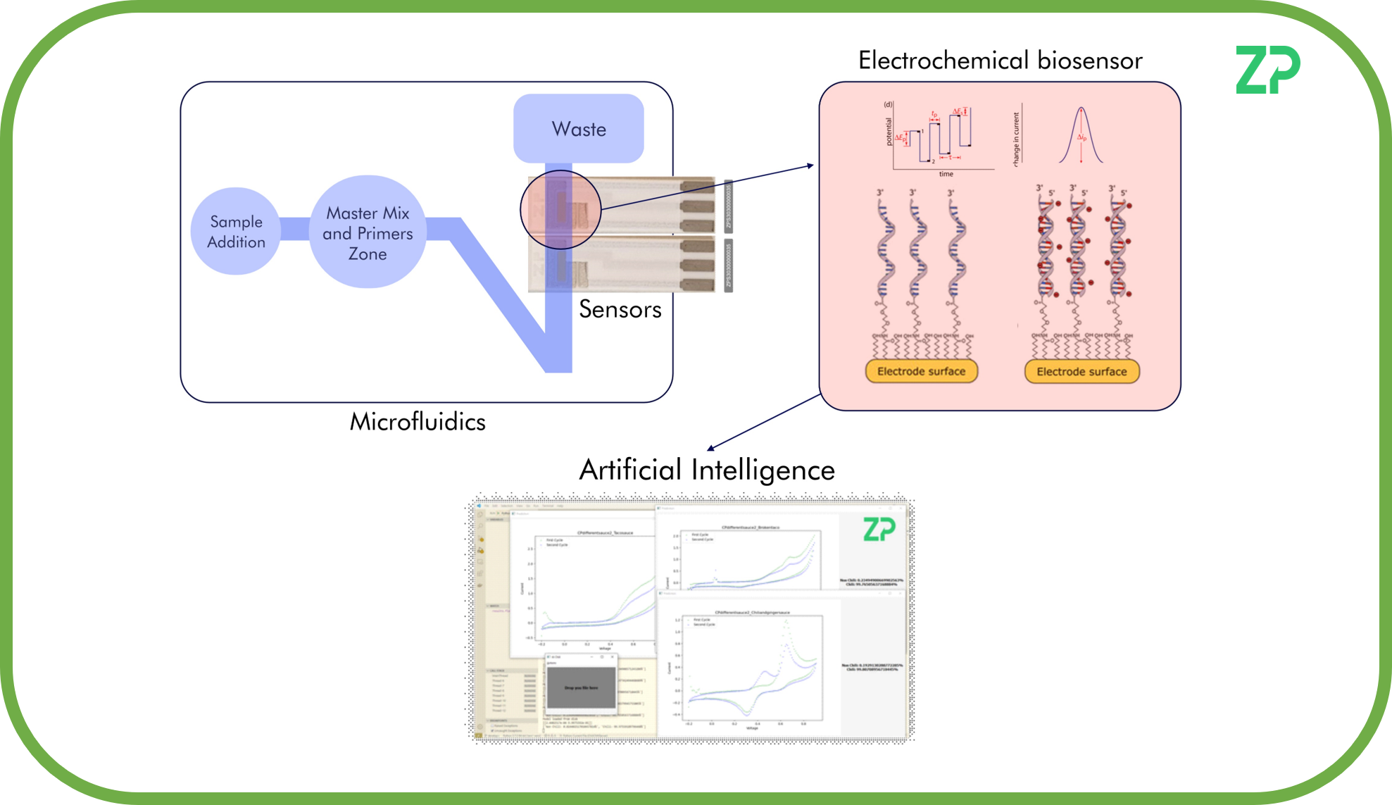 ZP Molecular IVD Contract Development and Manufacturing