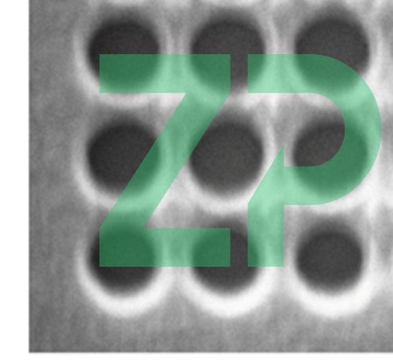 Nanoholes, nanopores and nanoarrays @ZP