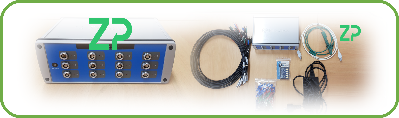 ZP increases biosensor testing capacity