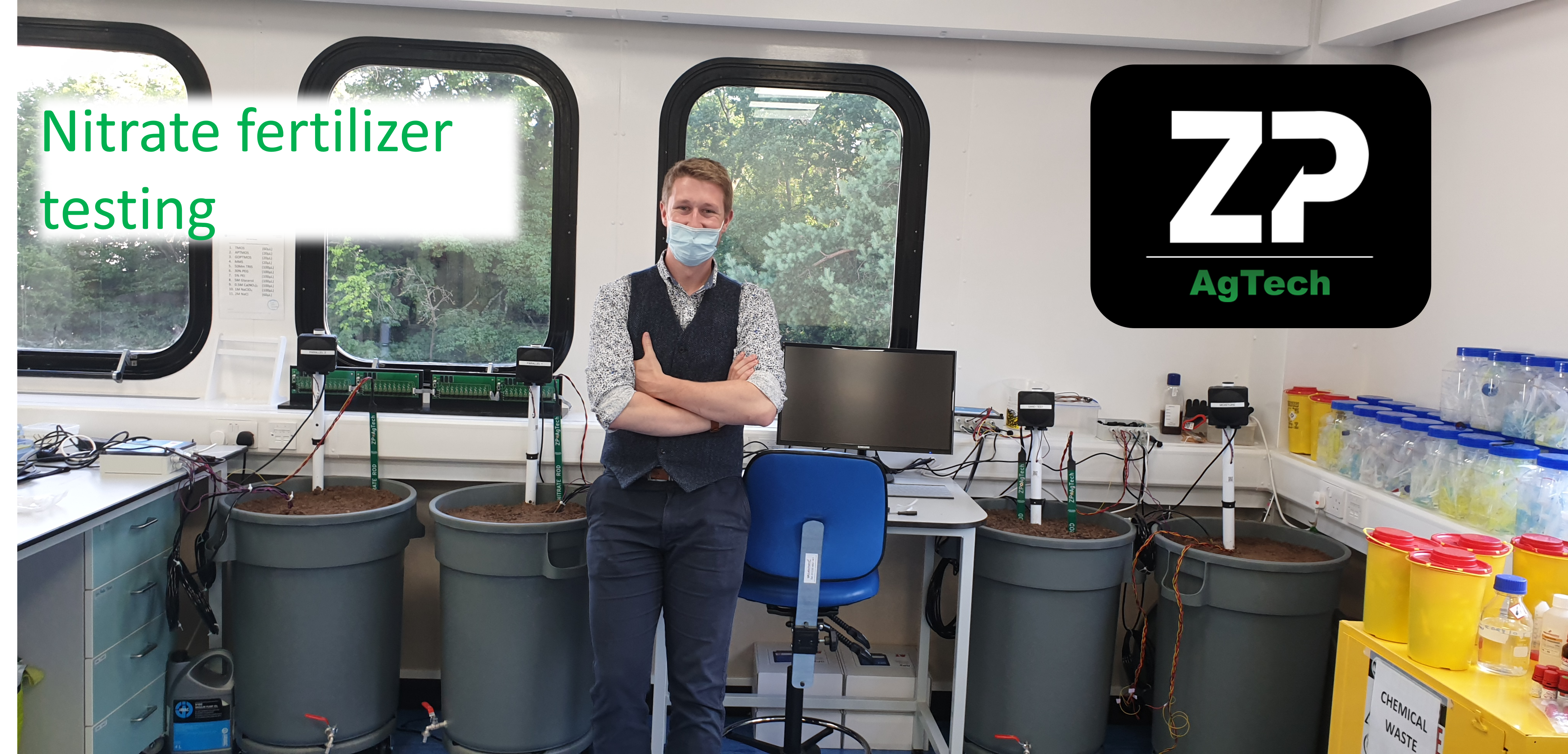 Nitrate fertilizer testing