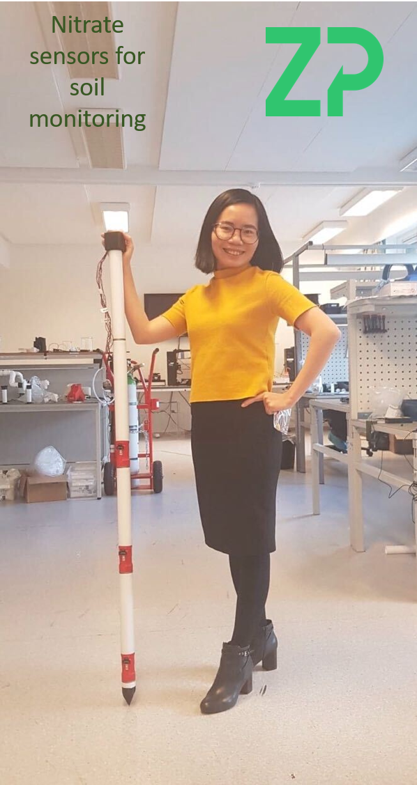 ZP - Measuring nitrate at depths in soil