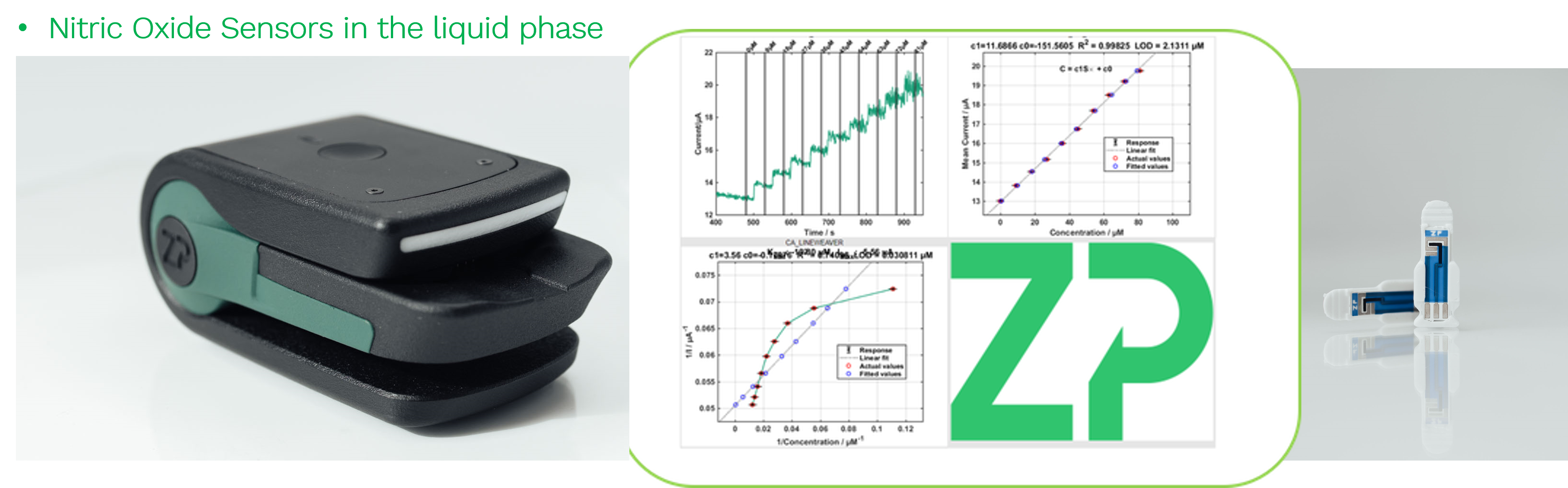 Measuring nitric oxide in the liquid phase