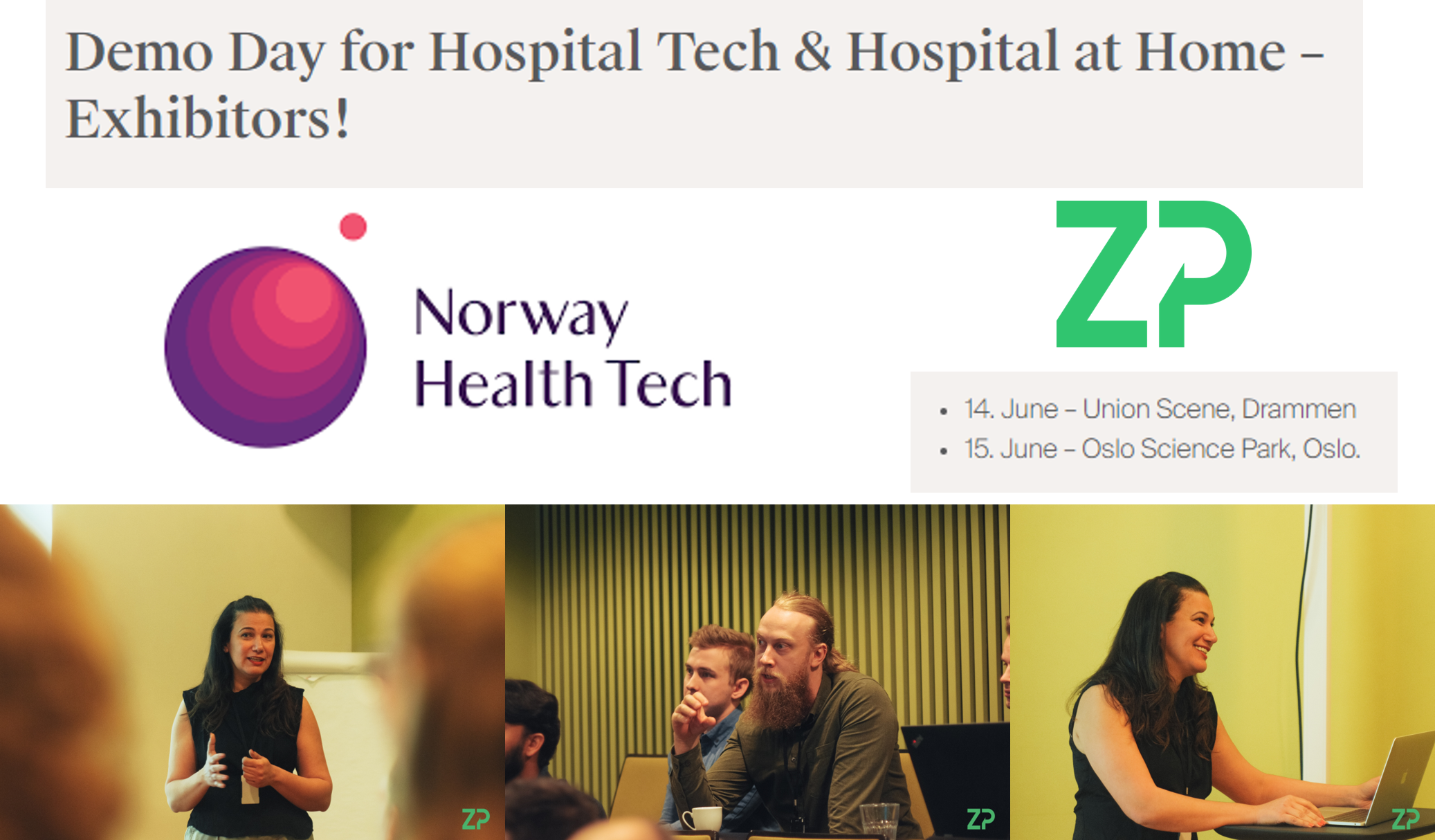 ZP - RAQA at Norway Health Tech