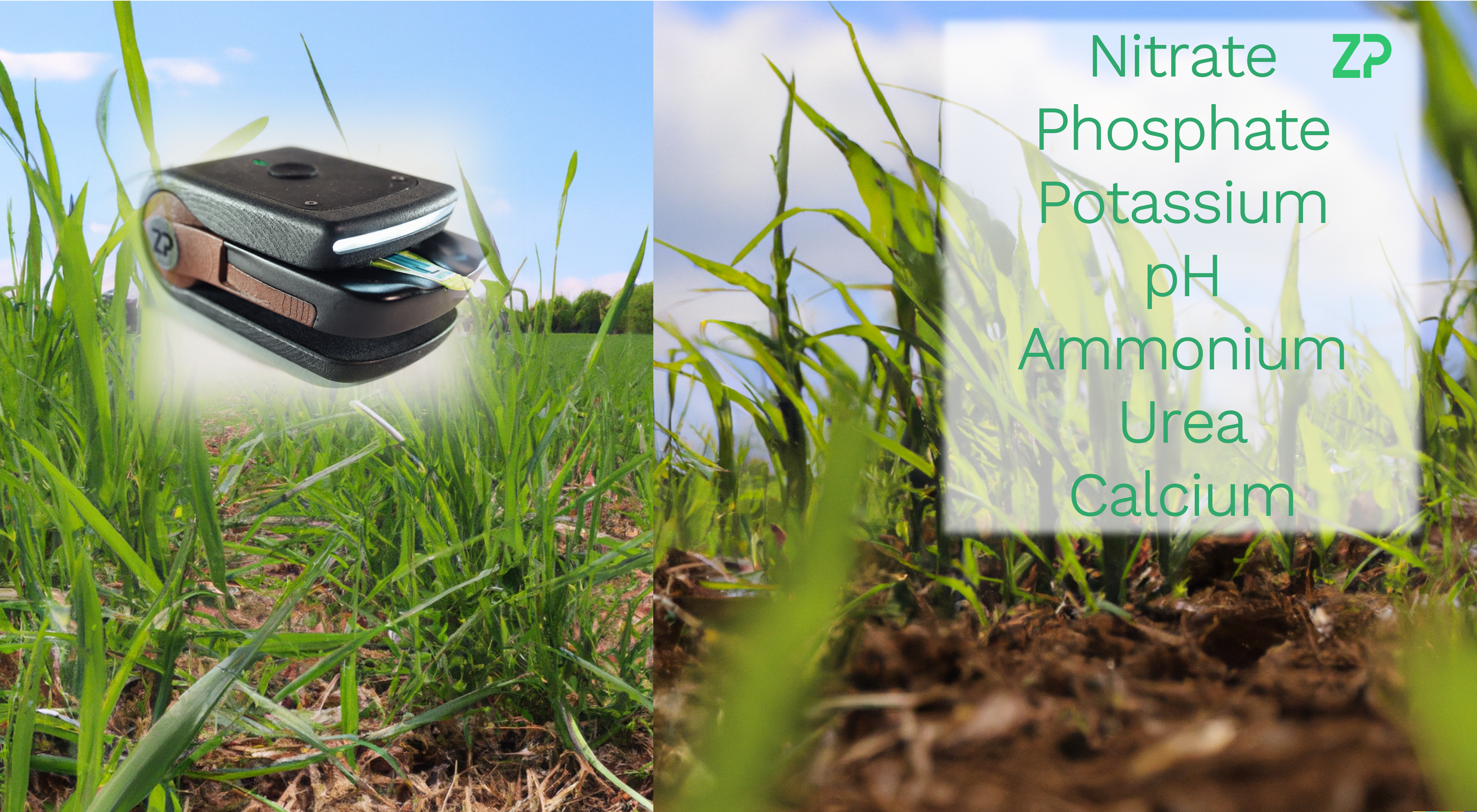 Nutrient sensing in agriculture and environmental applications