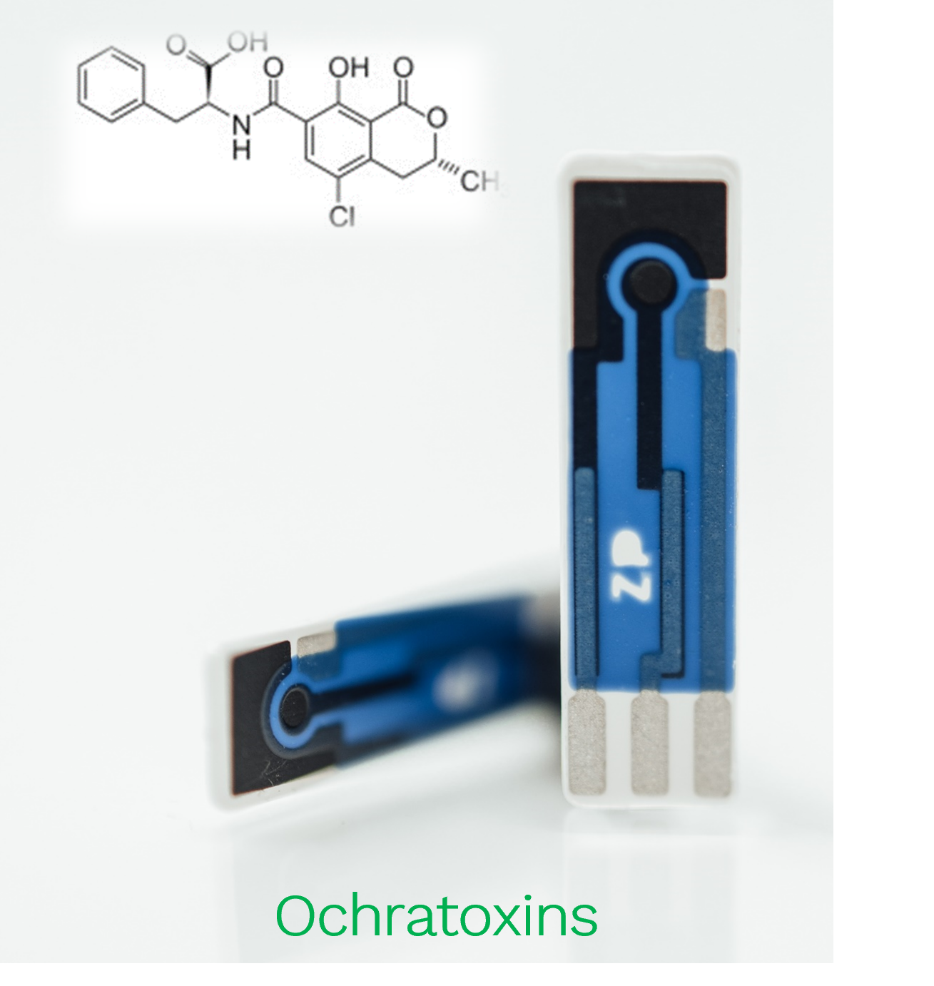 Sensors for ochratoxins