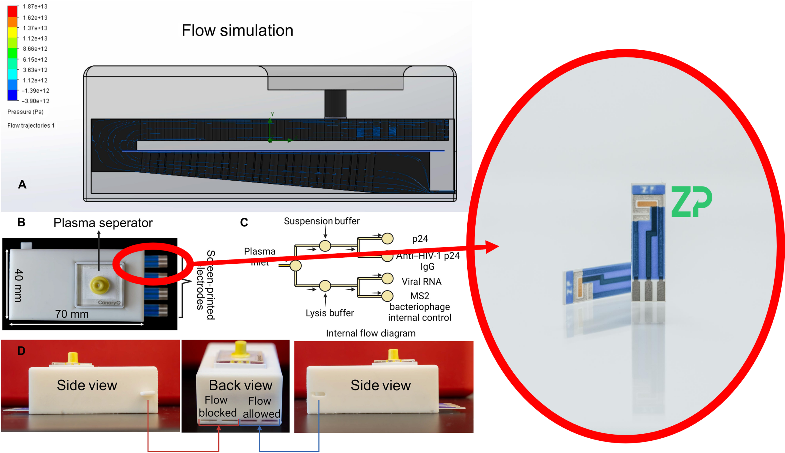 How Screen-Printed Gold Electrodes Helped Enable a New Rapid HIV Companion Diagnostic