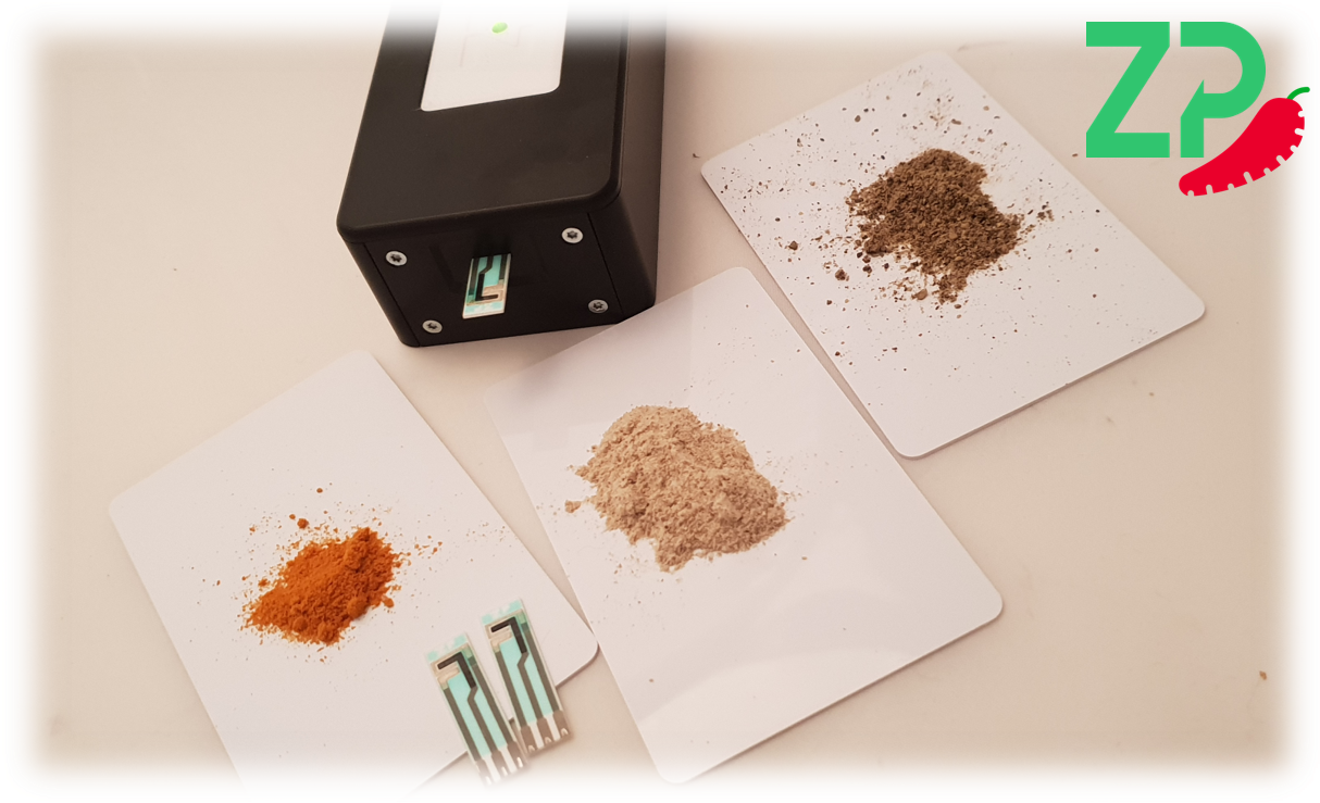 Measuring piperine in pepper