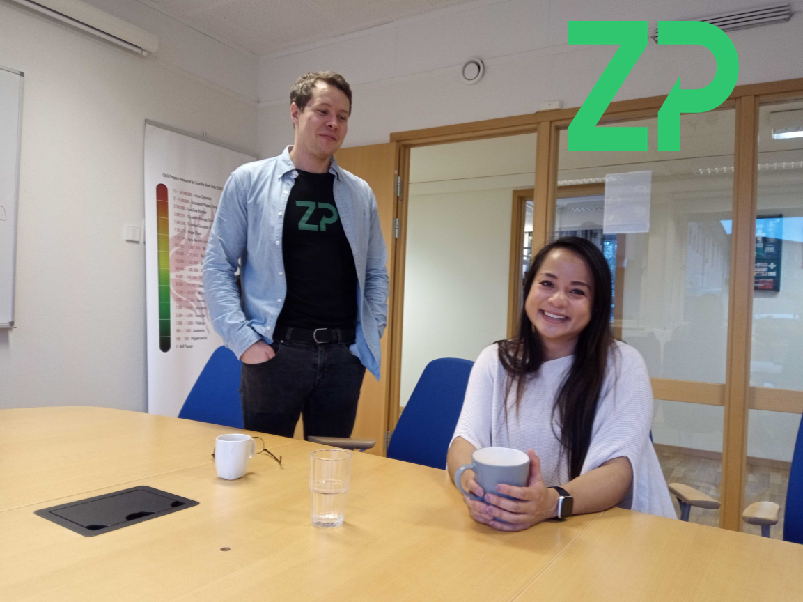 Free clothing when you work at ZP