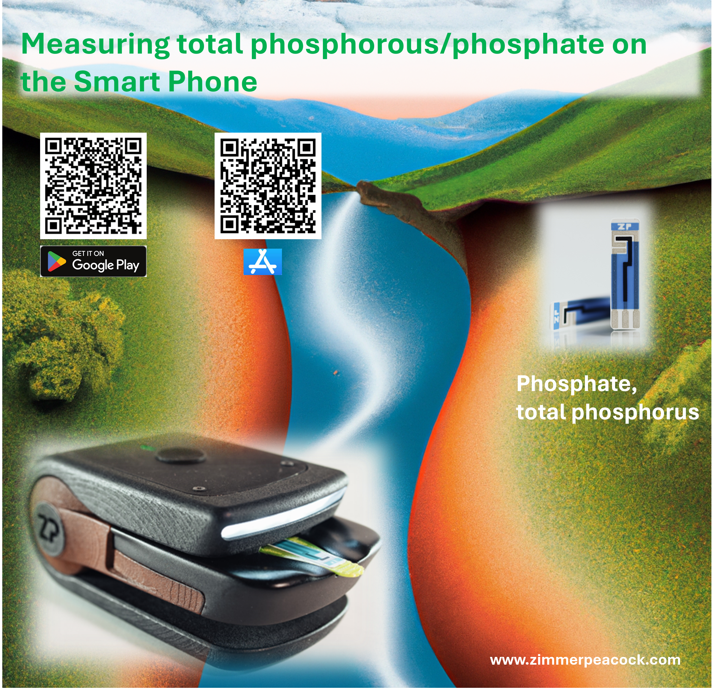Total phosphorus and orthophosphate sensing
