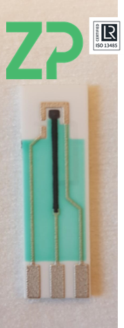 New platinum screen printed electrodes from ZP