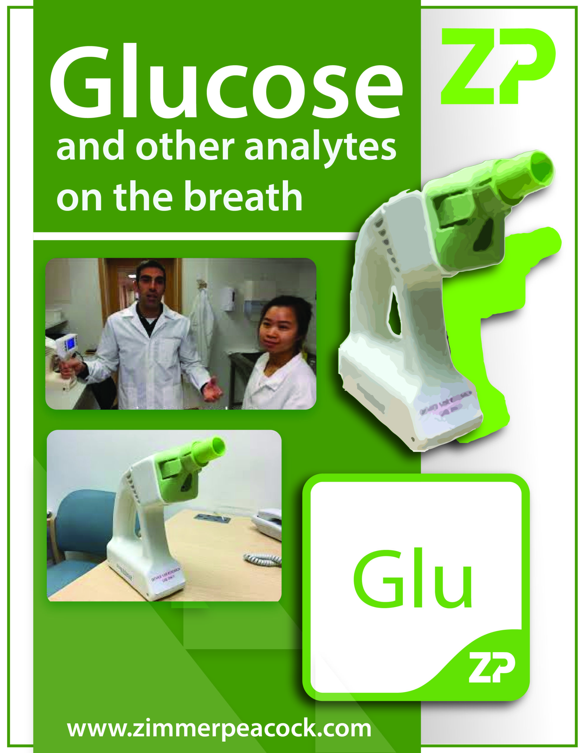 Glucose on the breath