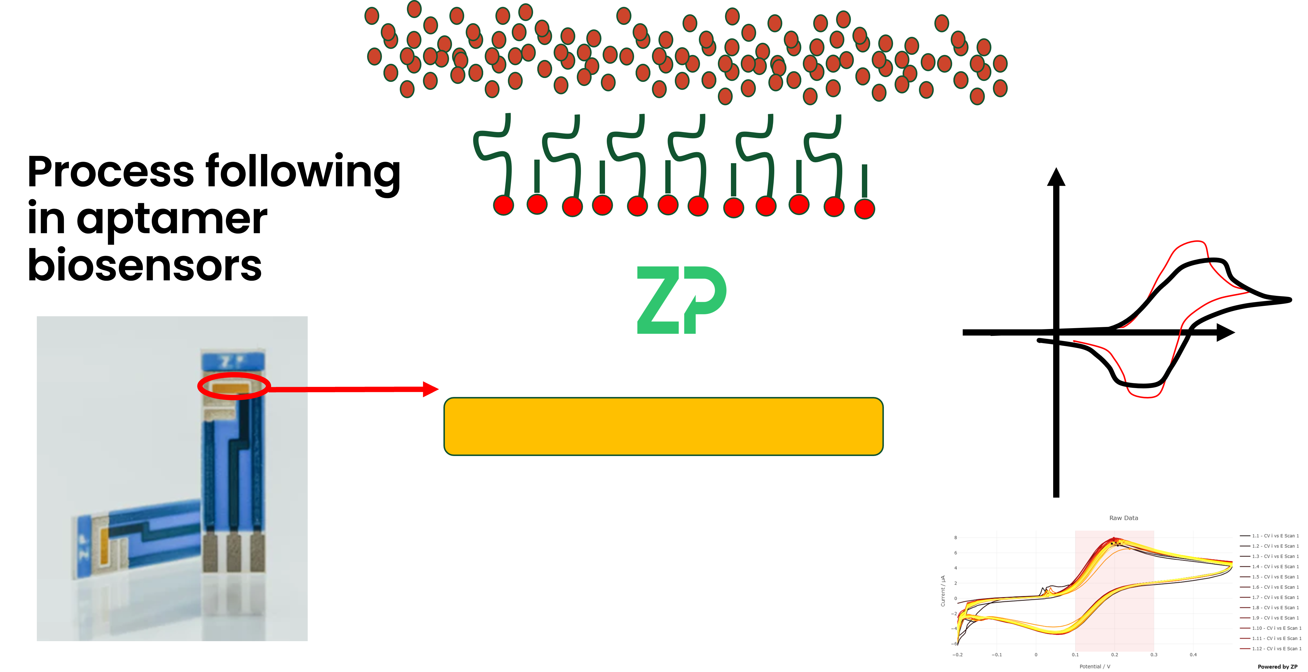 process following in aptamer biosensors