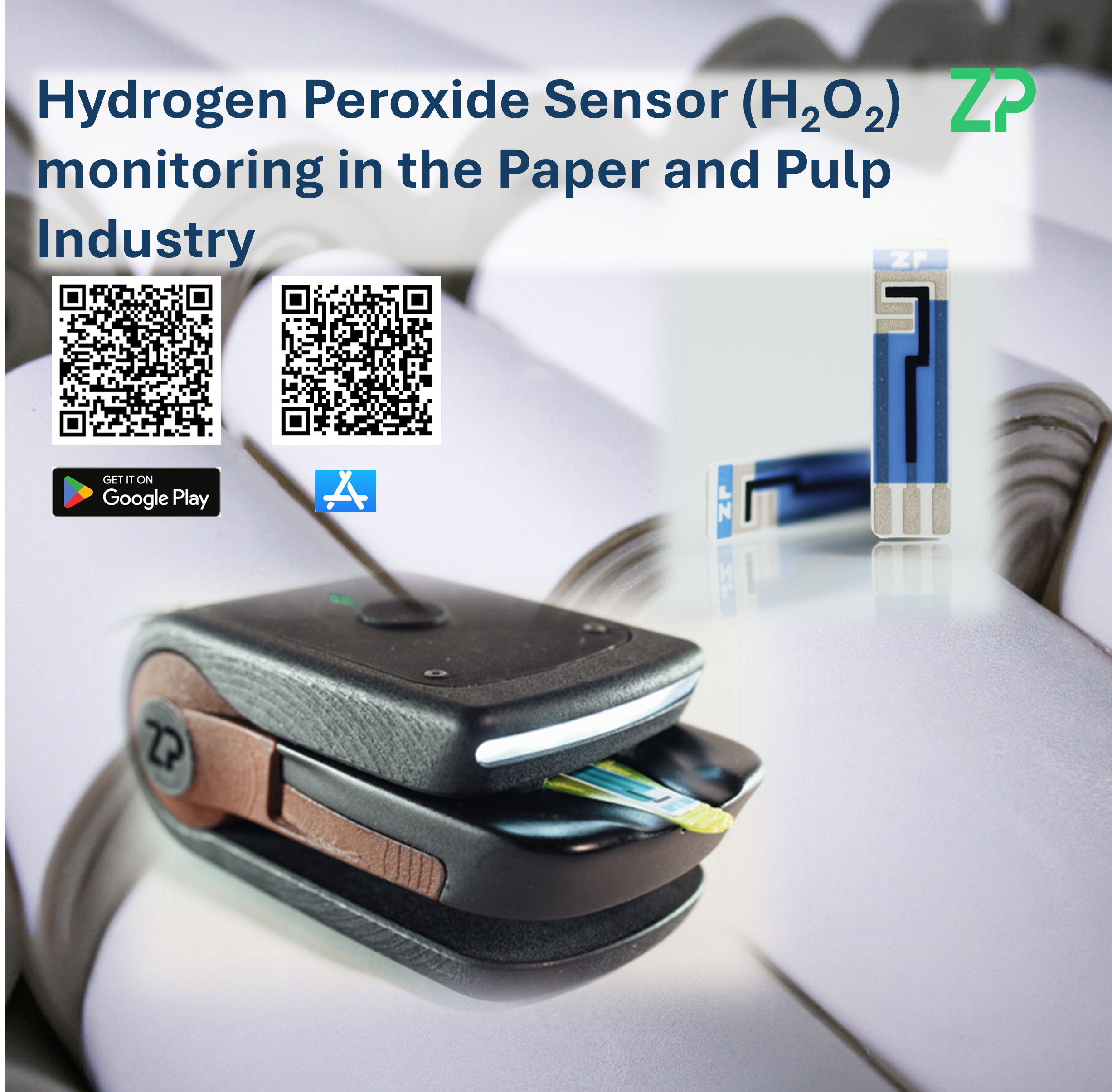 Measuring hydrogen peroxide in the Paper and Pulp Industry