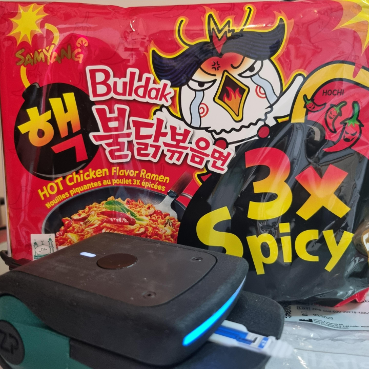 How hot are Buldak 3x Spicy Ramen Noodles, now banned in Denmark?