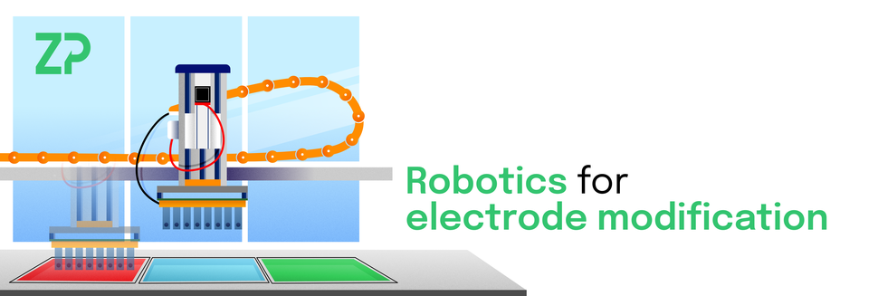 Robotics for electrode modification