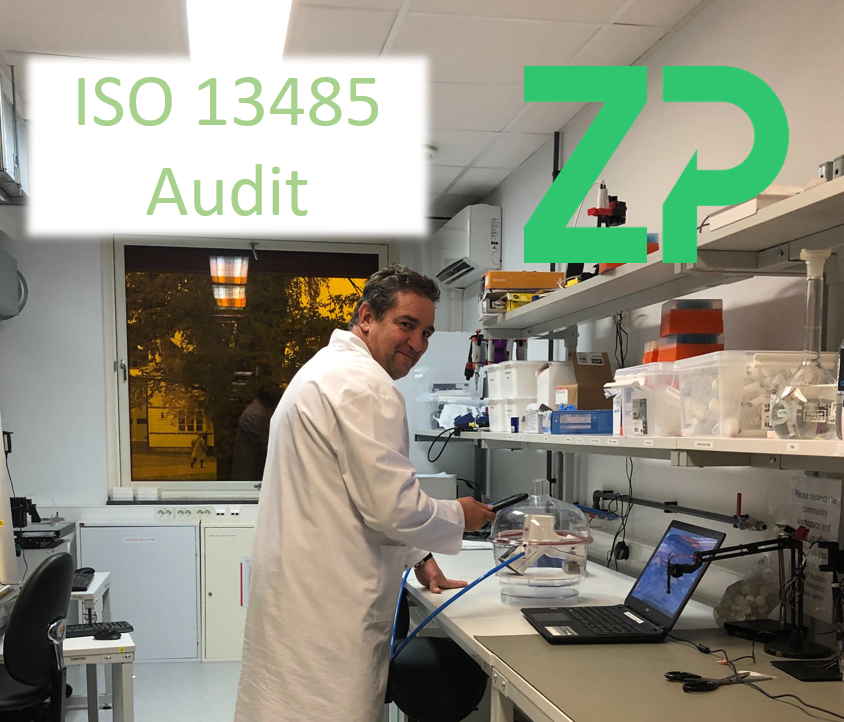 ZP passes first ISO13485 audit with flying colours