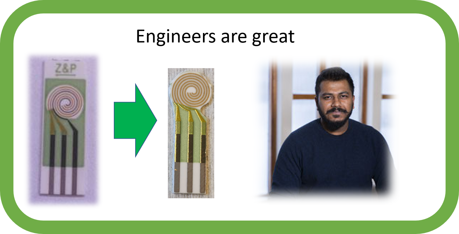 At ZP we love engineers
