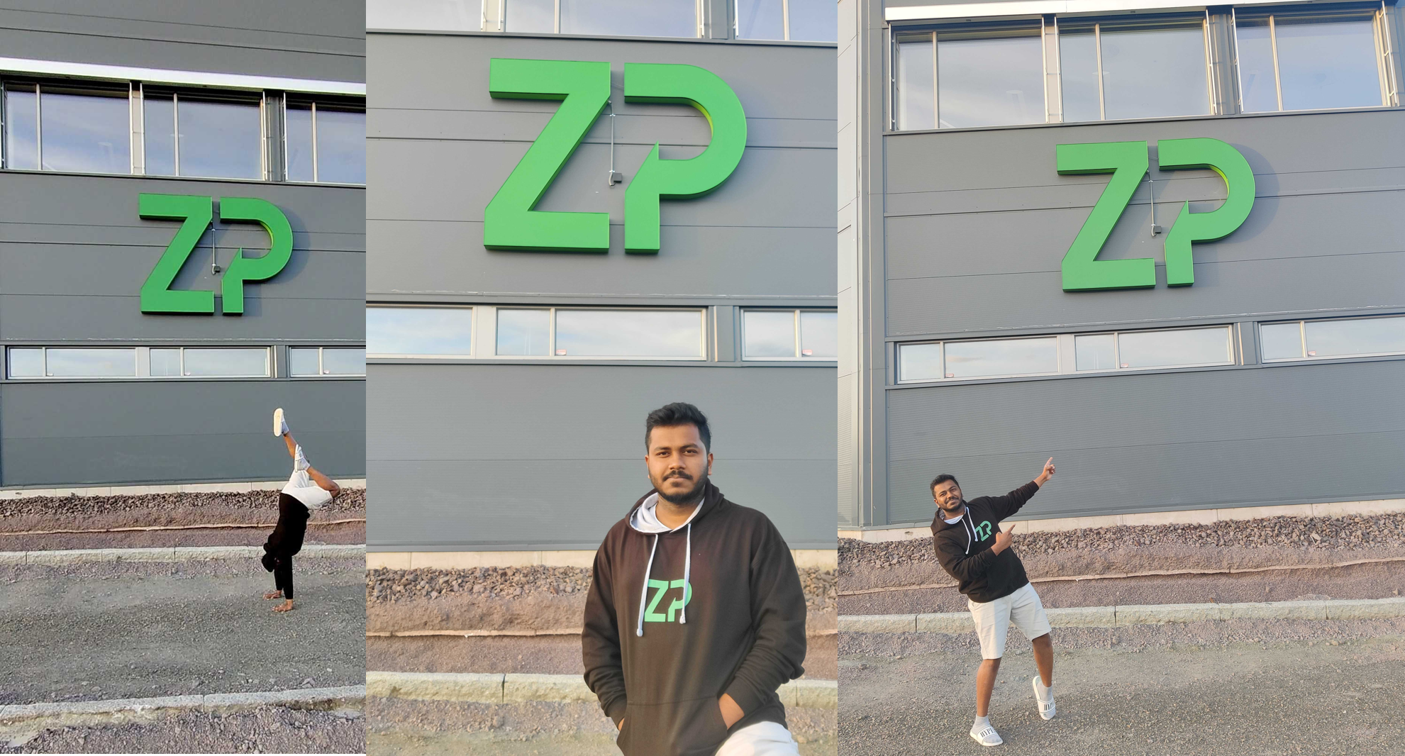 Happy to movie into ZP A1