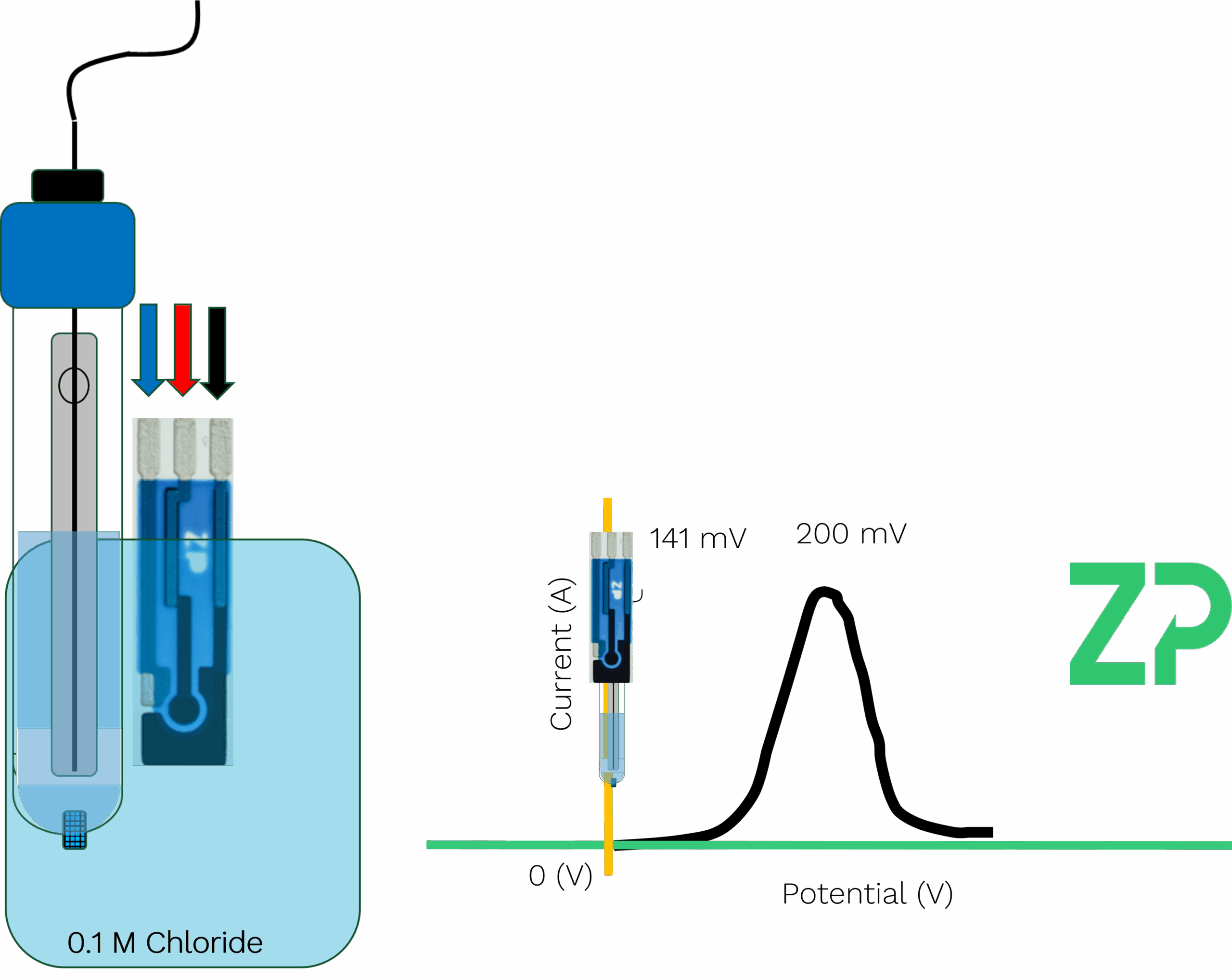 screen printed electrode pseudo reference electrode