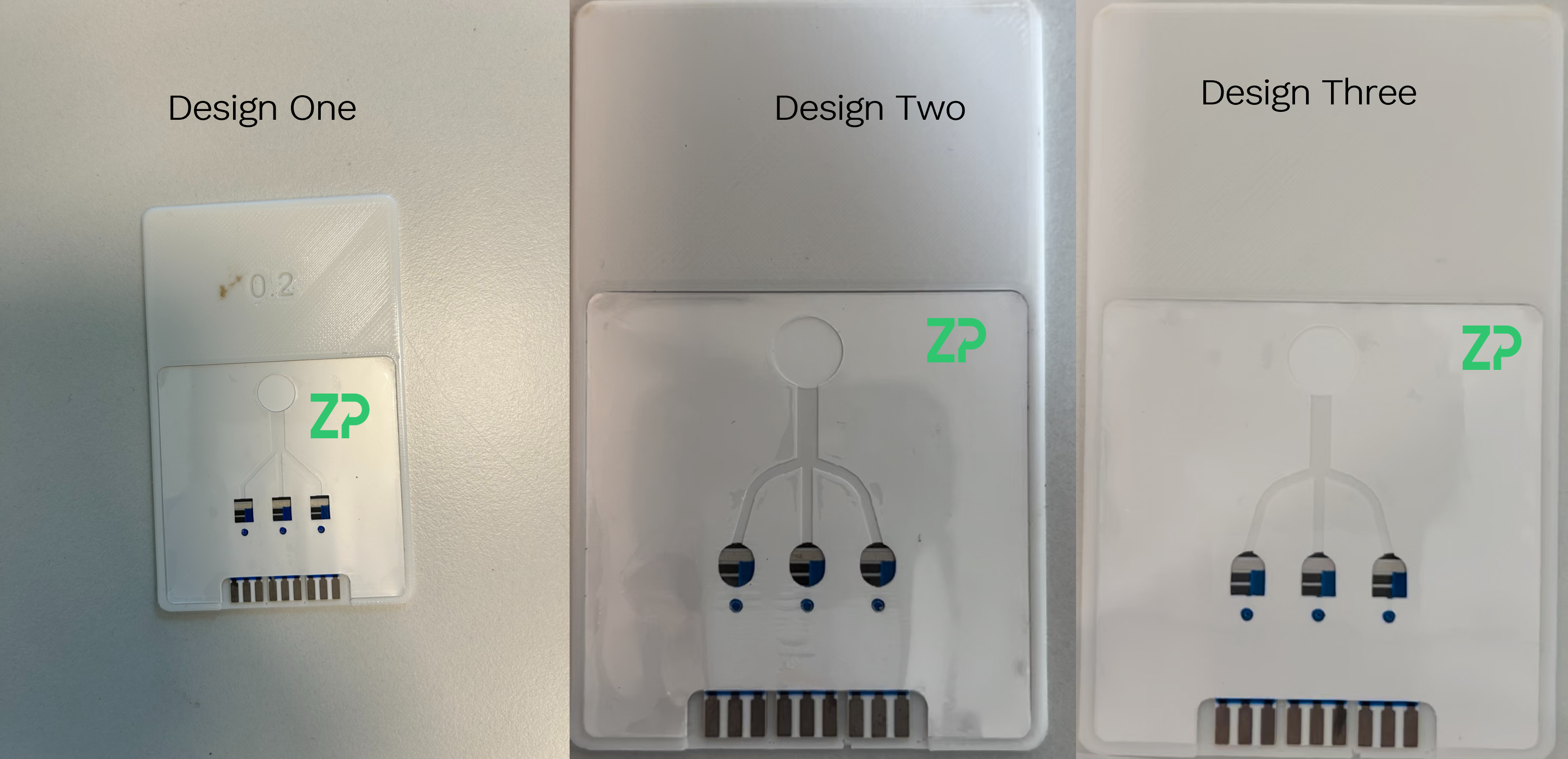 Microfluidics for screen printed electrodes, sensors and  biosensors
