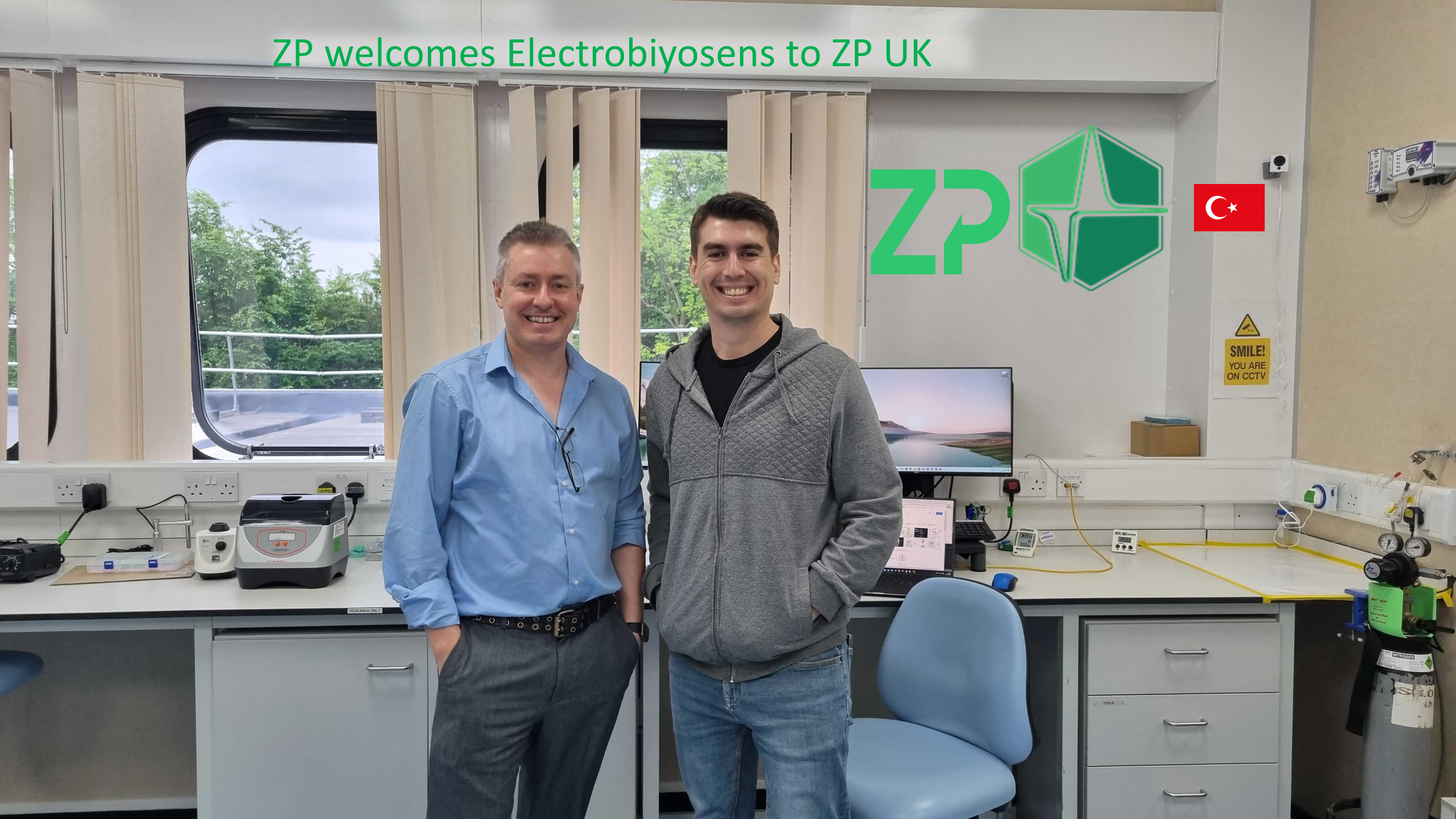 ZP welcomes Electrobiyosens to ZP UK