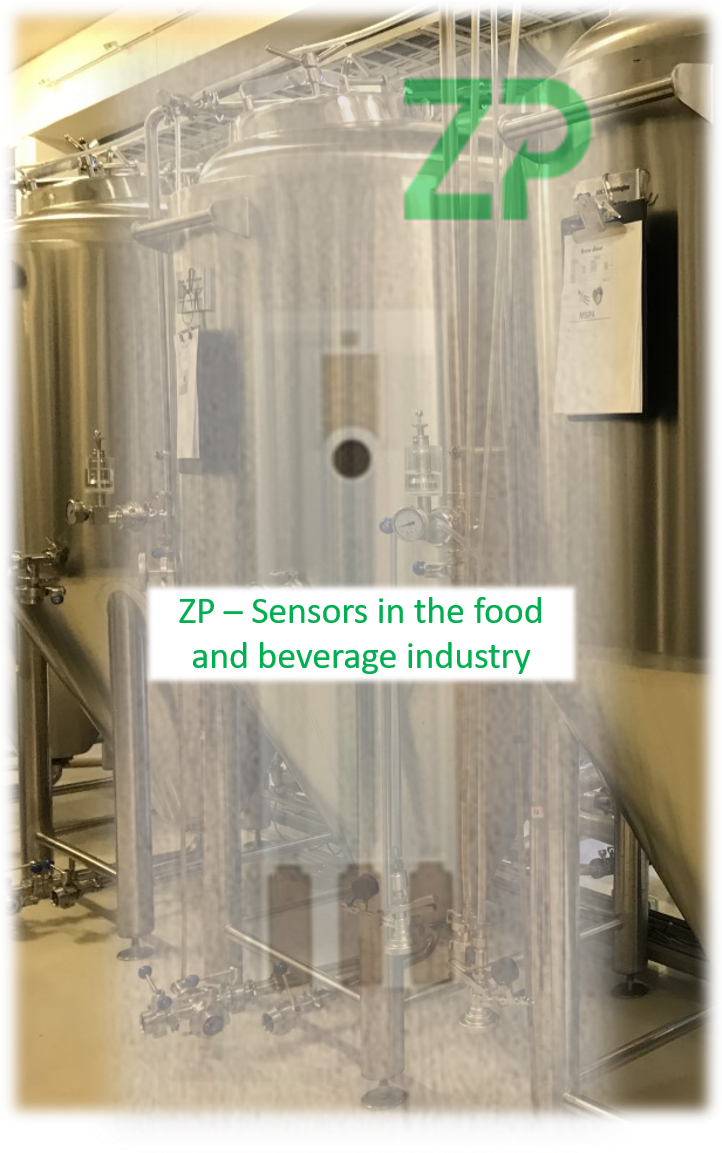 Sensors in the food and beverage industry