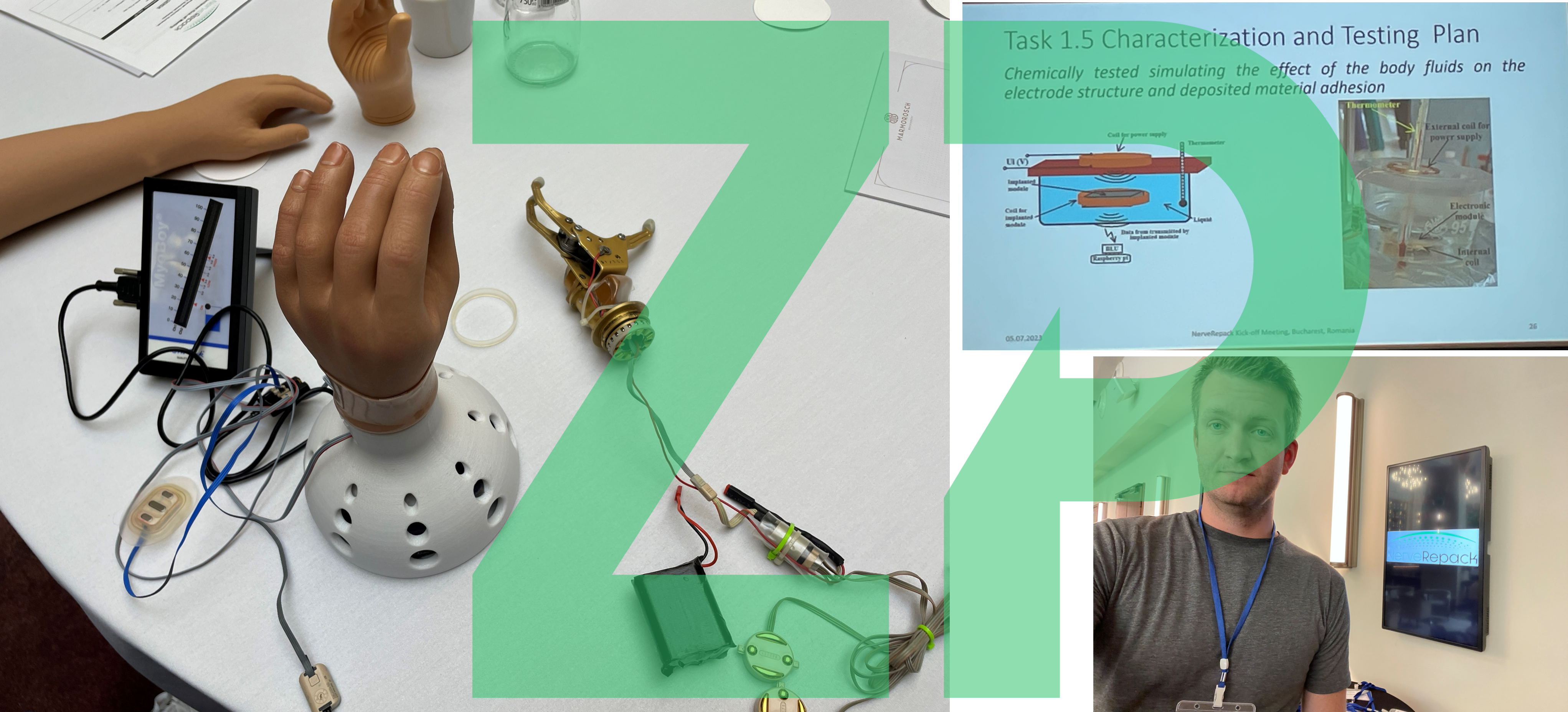 ZP - embedding technologies in the body