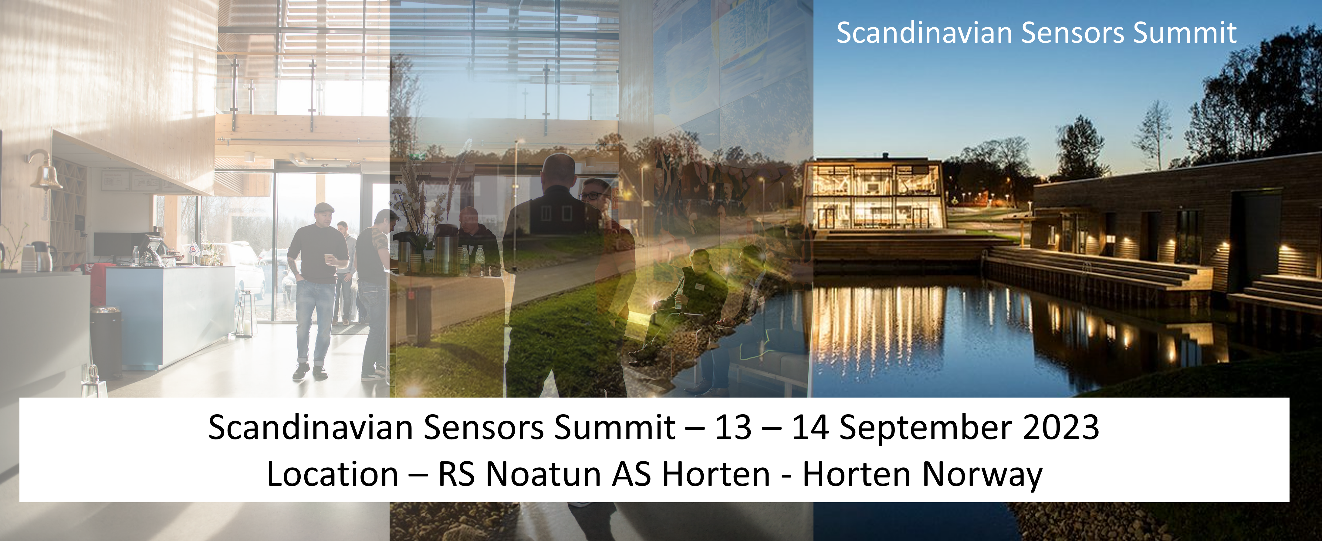 Location for the S3 (Scandinavian Sensors Summit)